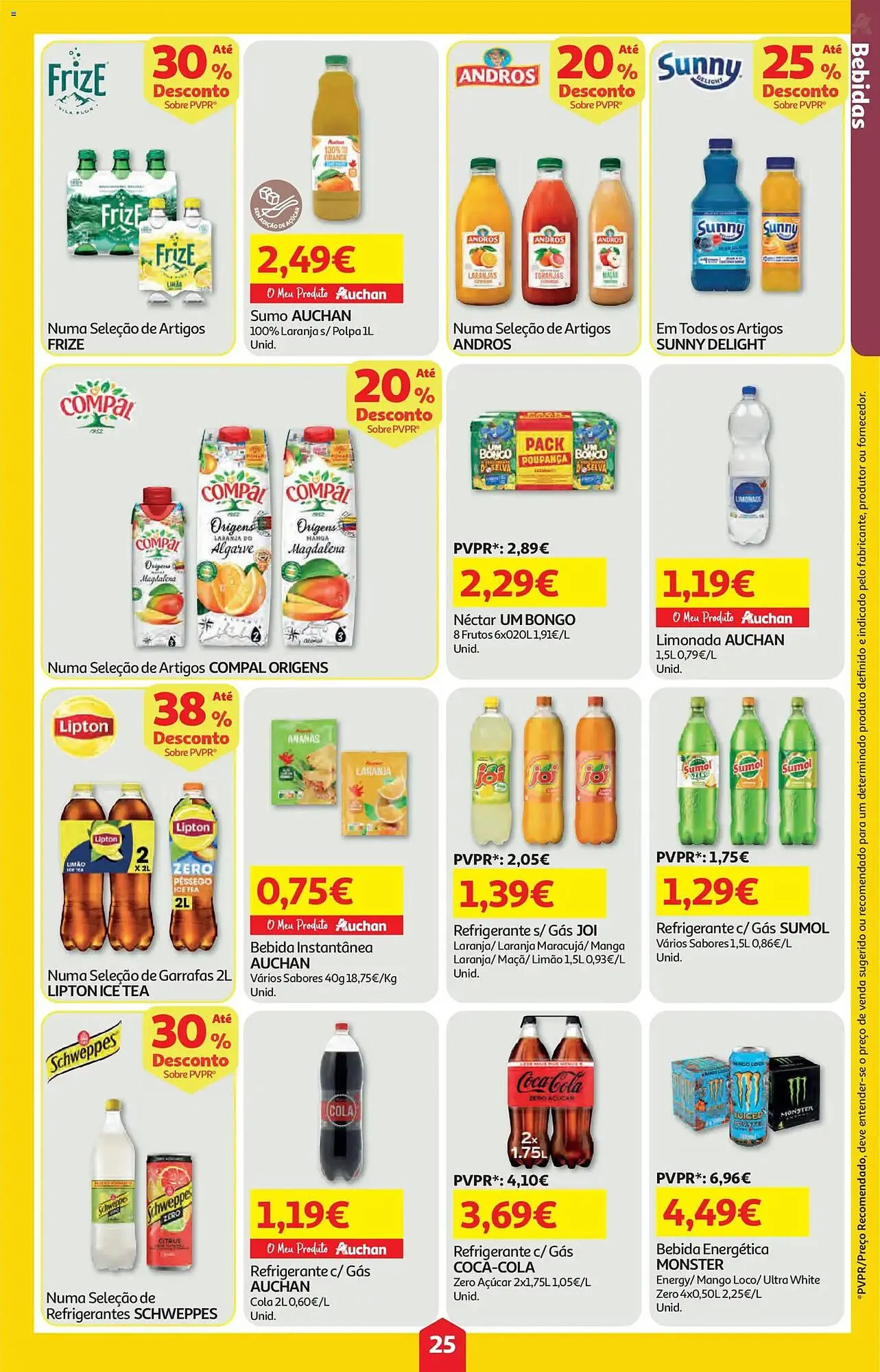 Folheto Folheto Auchan de 12 de março até 19 de março 2026 - Pagina 25