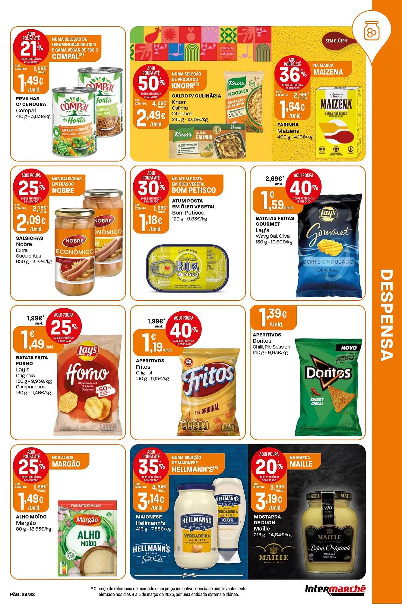 Folheto Folheto Intermarché de 10 de abril até 20 de abril 2025 - Pagina 23
