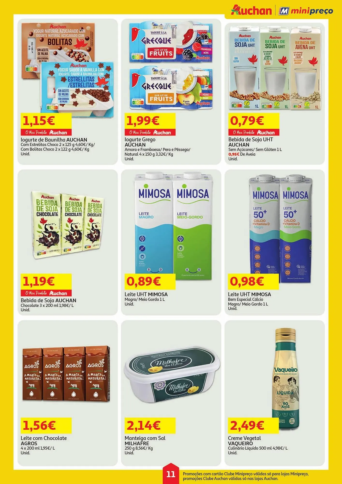 Folheto Folheto Minipreço de 8 de maio até 14 de maio 2025 - Pagina 11