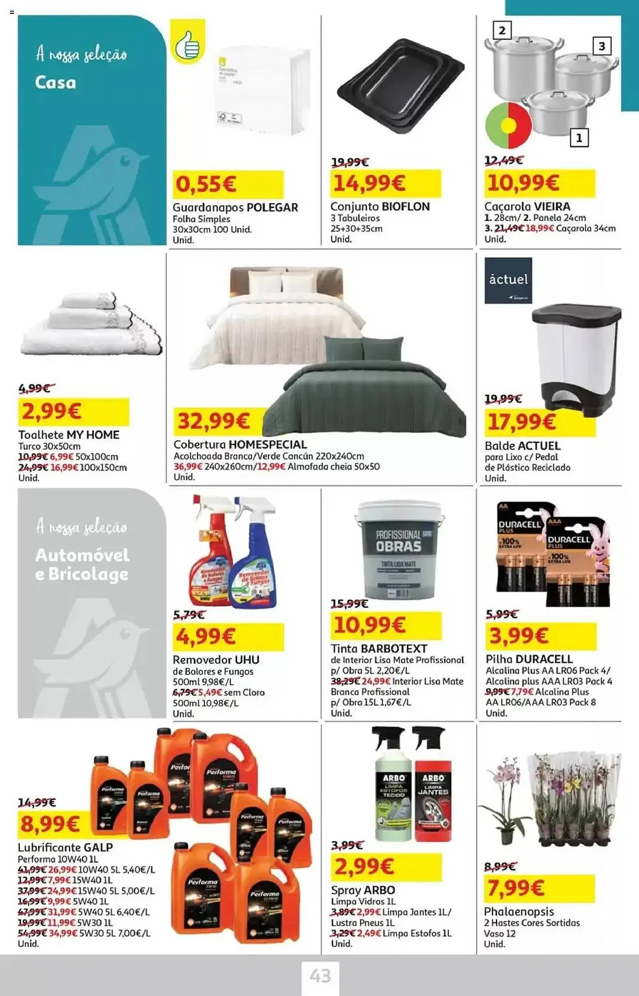 Folheto Folheto Auchan de 11 de abril até 20 de abril 2025 - Pagina 43