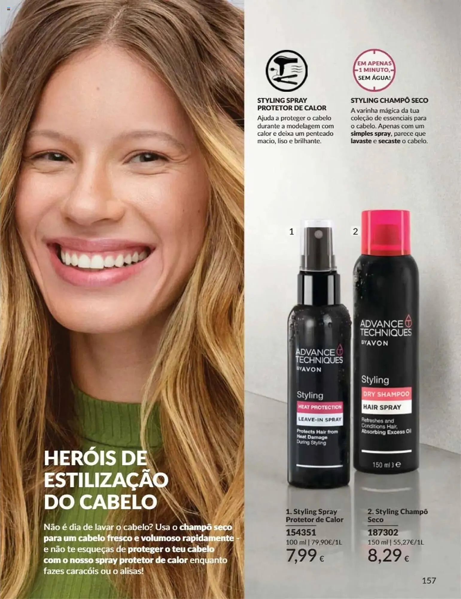 Folheto Folheto Avon de 1 de julho até 1 de agosto 2025 - Pagina 157