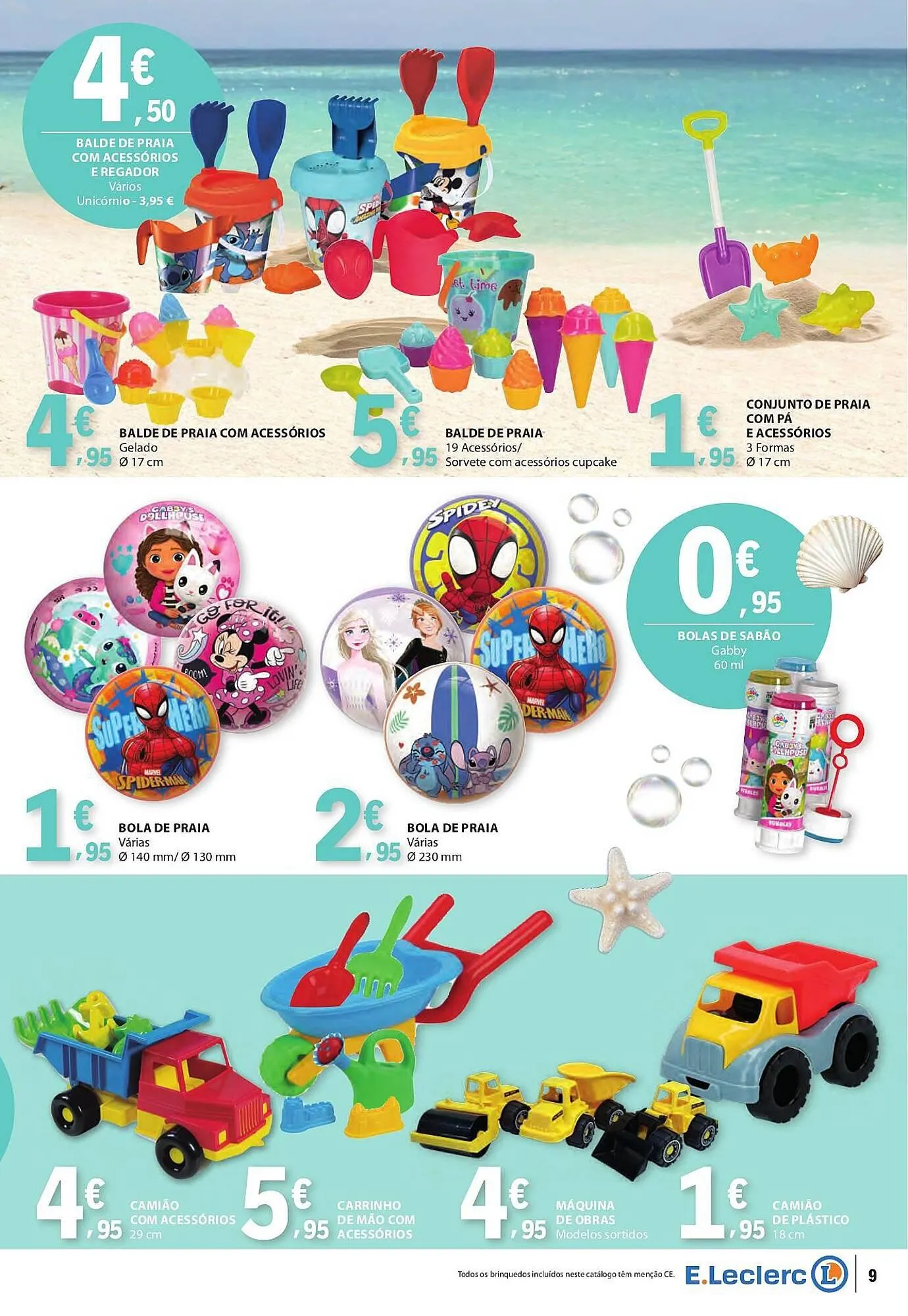 Folheto Folheto E.Leclerc de 10 de junho até 29 de junho 2025 - Pagina 9