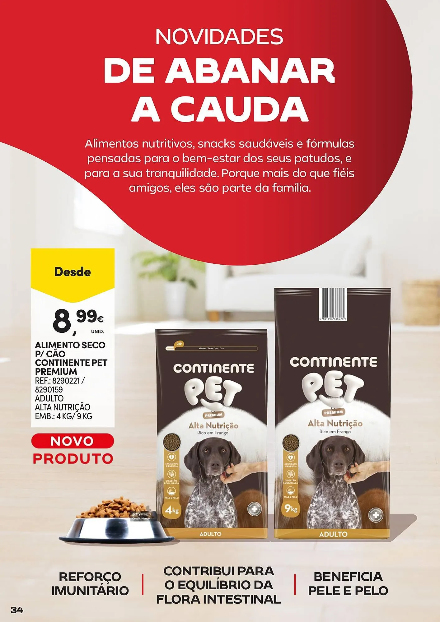 Folheto folheto Continente de 2 de setembro até 2 de novembro 2025 - Pagina 34