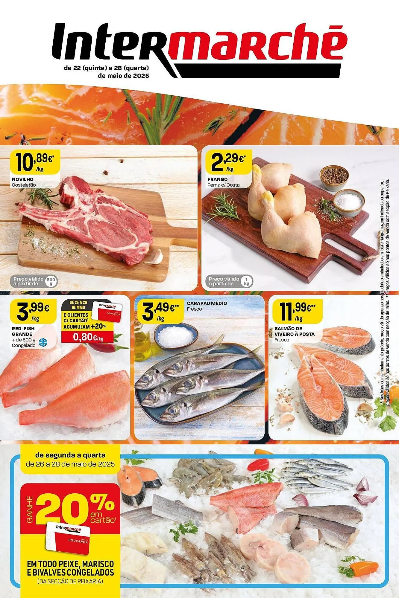 Folheto Folheto Intermarché de 22 de maio até 28 de maio 2025 - Pagina 1