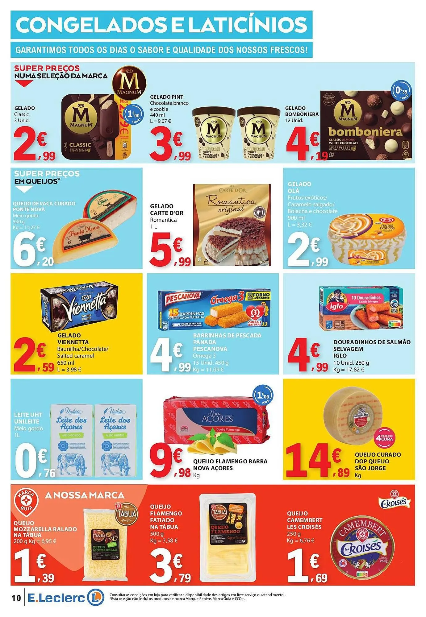 Folheto Folheto E.Leclerc de 19 de fevereiro até 25 de fevereiro 2026 - Pagina 10
