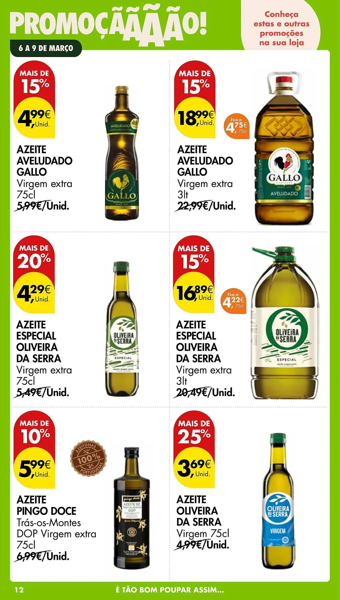 Folheto Folheto Pingo Doce de 5 de março até 11 de março 2026 - Pagina 12