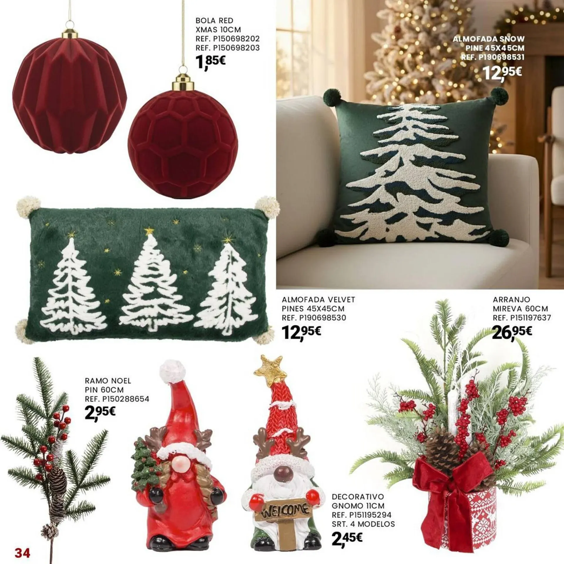 Folheto Catálogo VIVA de 24 de outubro até 24 de dezembro 2025 - Pagina 34