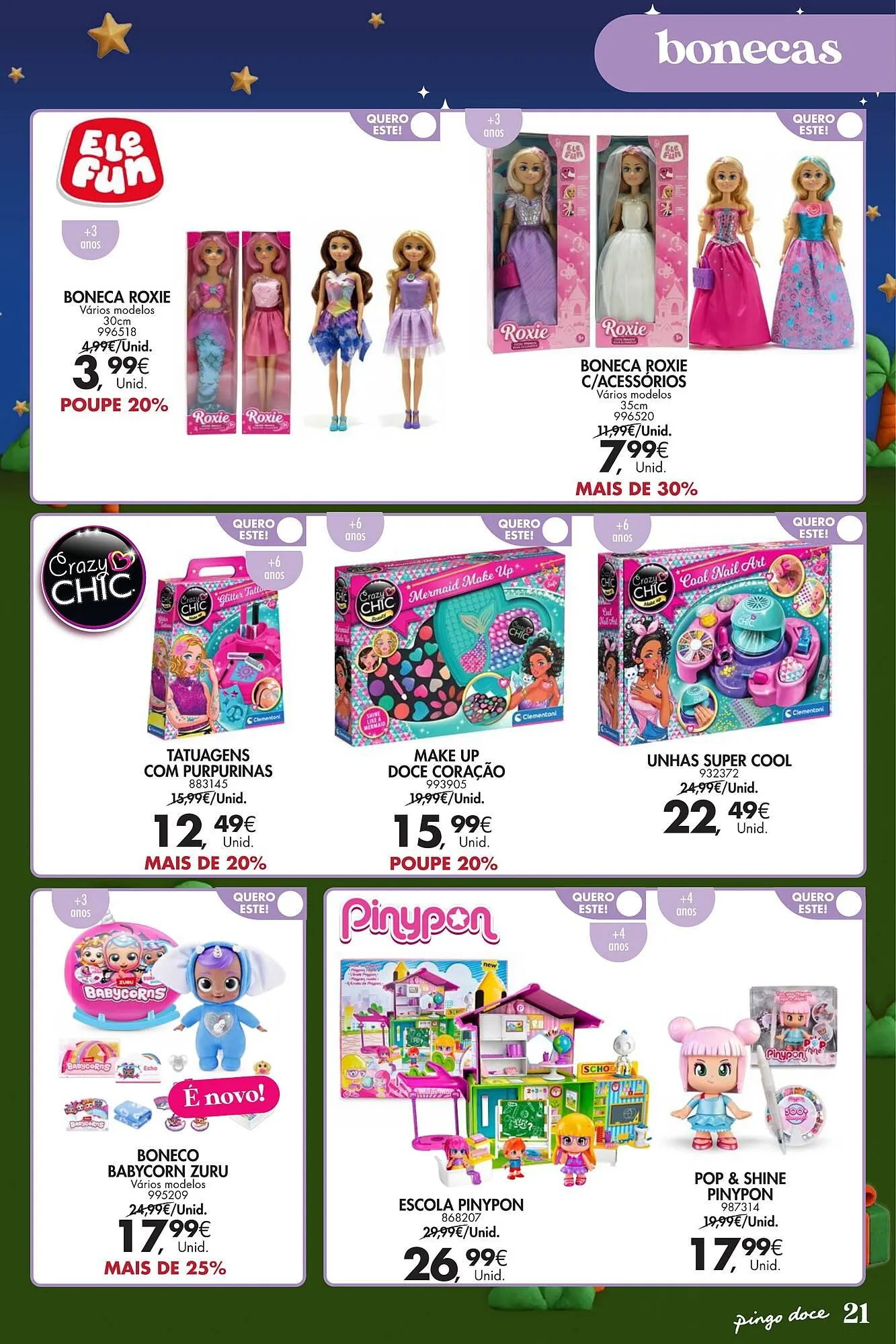 Folheto Folheto Pingo Doce de 18 de novembro até 5 de janeiro 2026 - Pagina 21