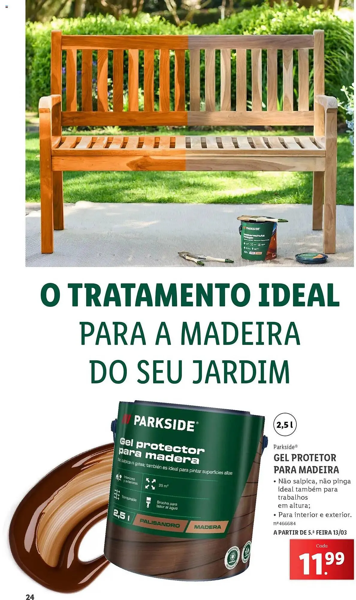 Folheto Folheto Lidl de 3 de março até 31 de maio 2025 - Pagina 24