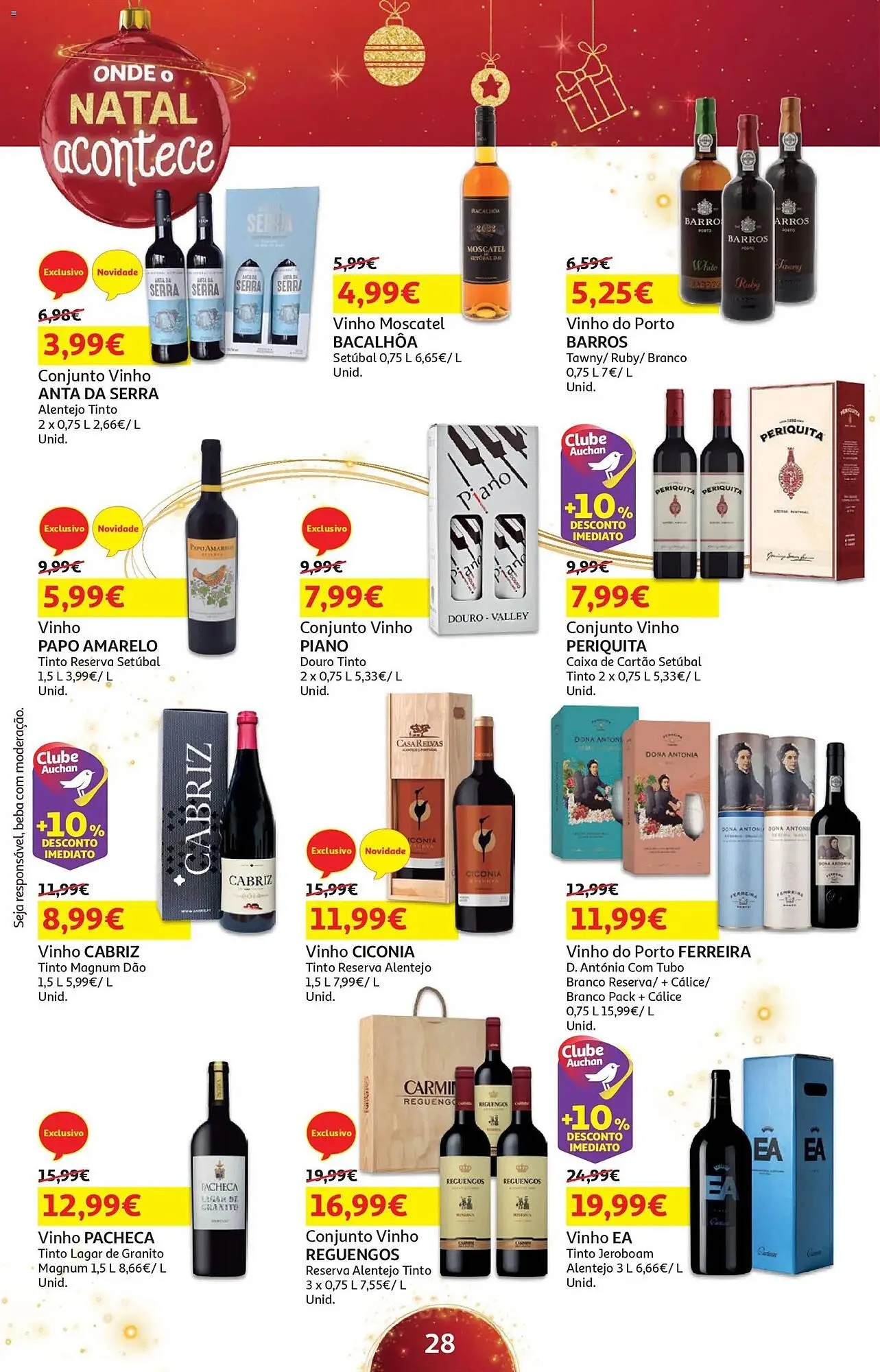 Folheto Folheto Auchan de 18 de novembro até 5 de dezembro 2025 - Pagina 28