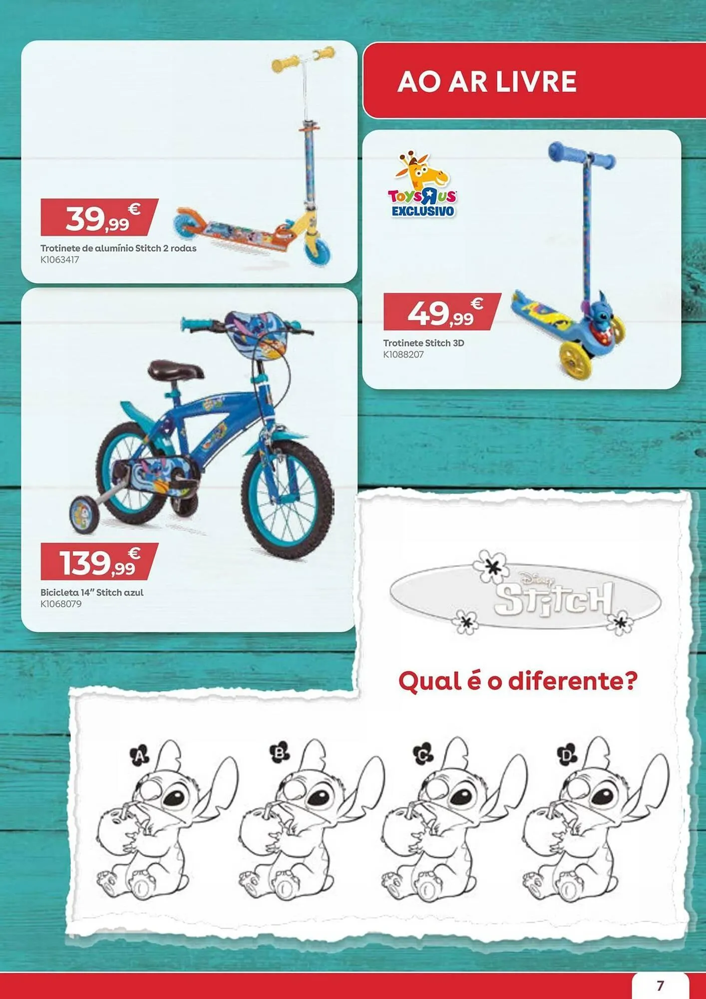 Folheto Folheto Toys R Us de 1 de maio até 31 de maio 2025 - Pagina 7