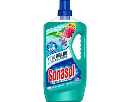 lava tudo sonasol flores montanha 1.300ml