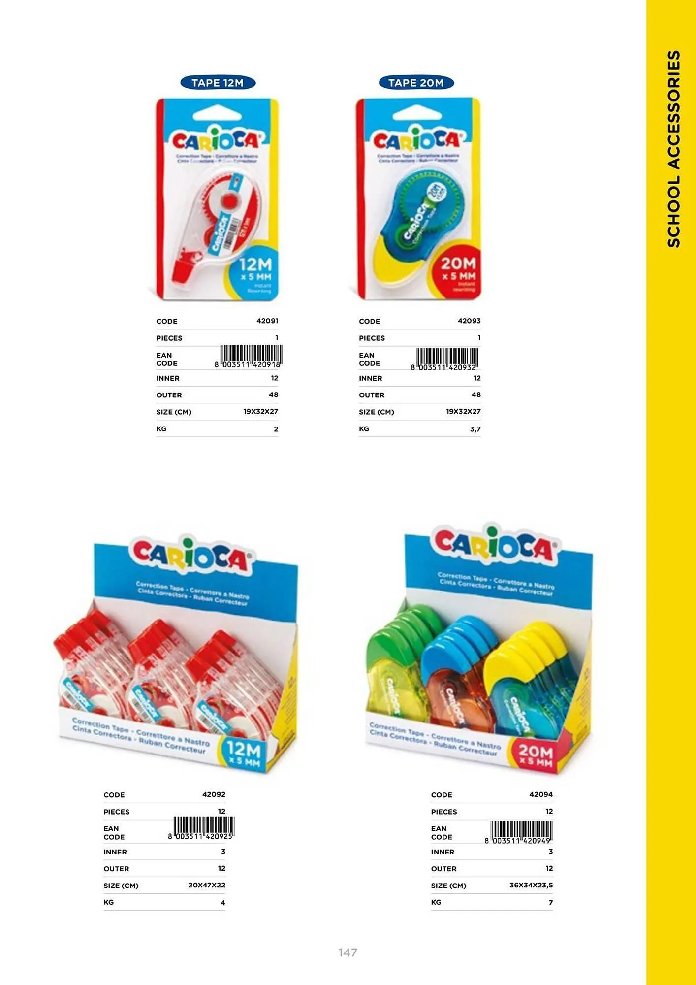 Folheto Folheto Olmar de 19 de setembro até 31 de dezembro 2025 - Pagina 149