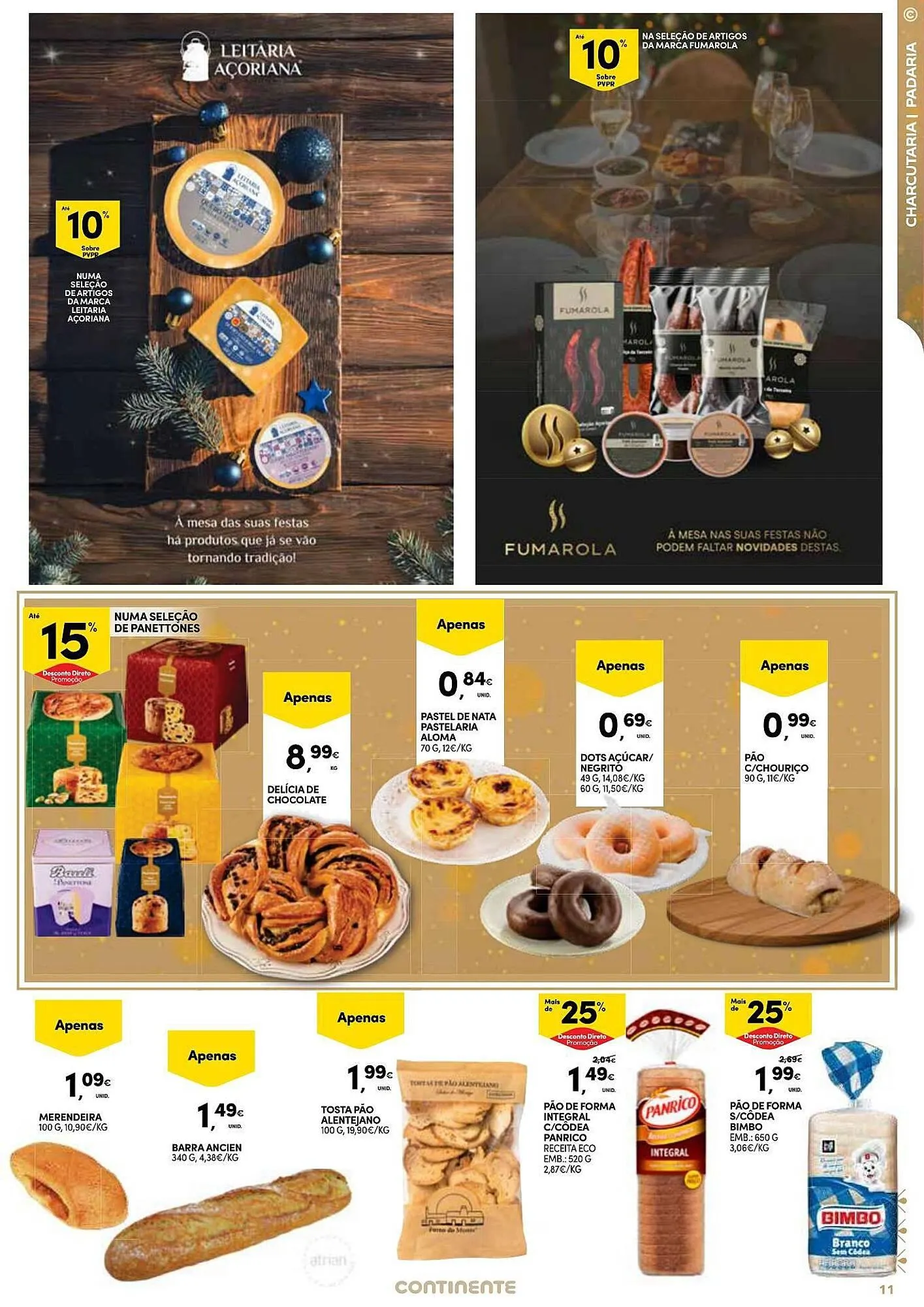 Folheto Folheto Continente de 26 de dezembro até 31 de dezembro 2025 - Pagina 11
