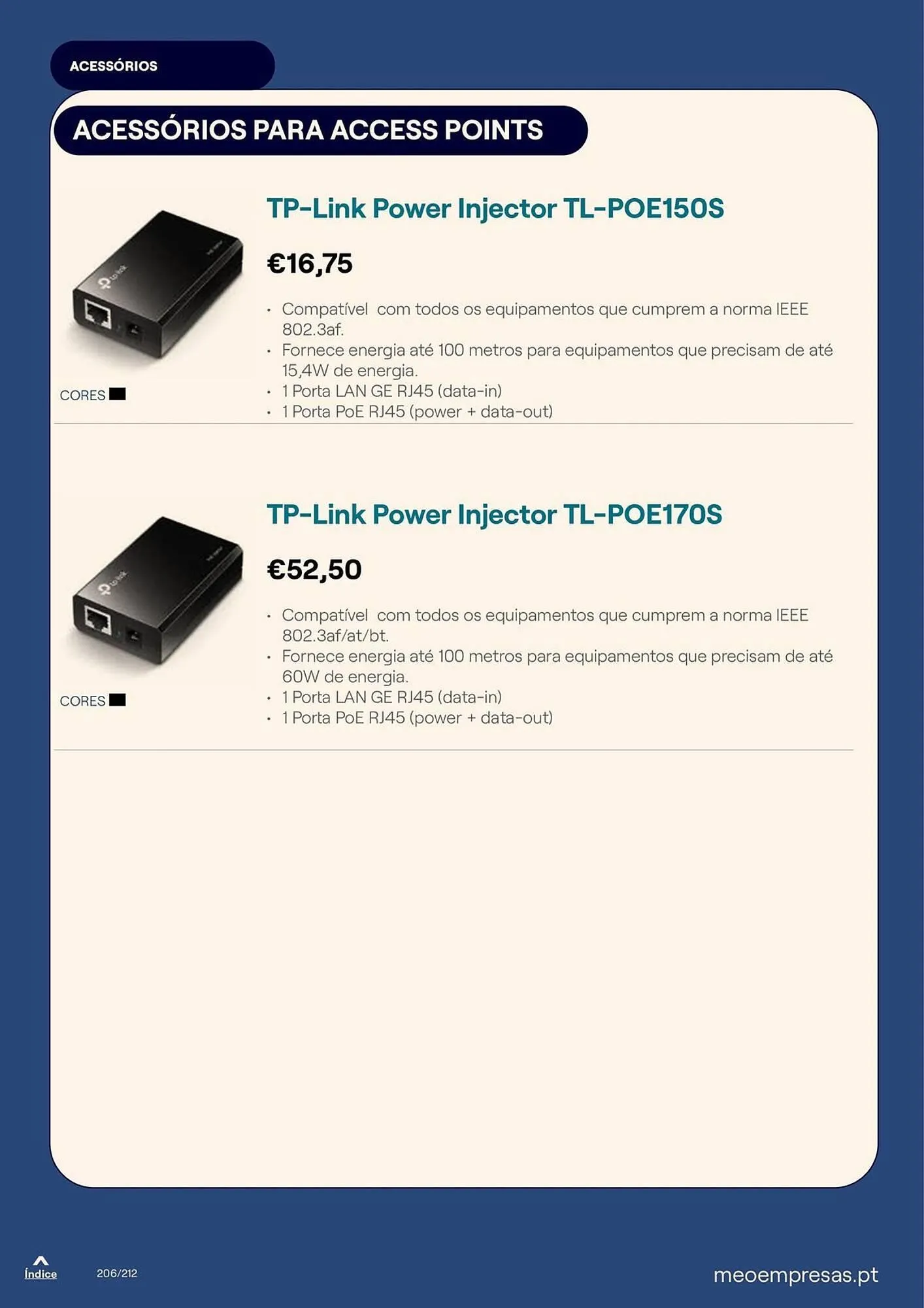Folheto Catálogo MEO de 20 de outubro até 31 de dezembro 2025 - Pagina 206