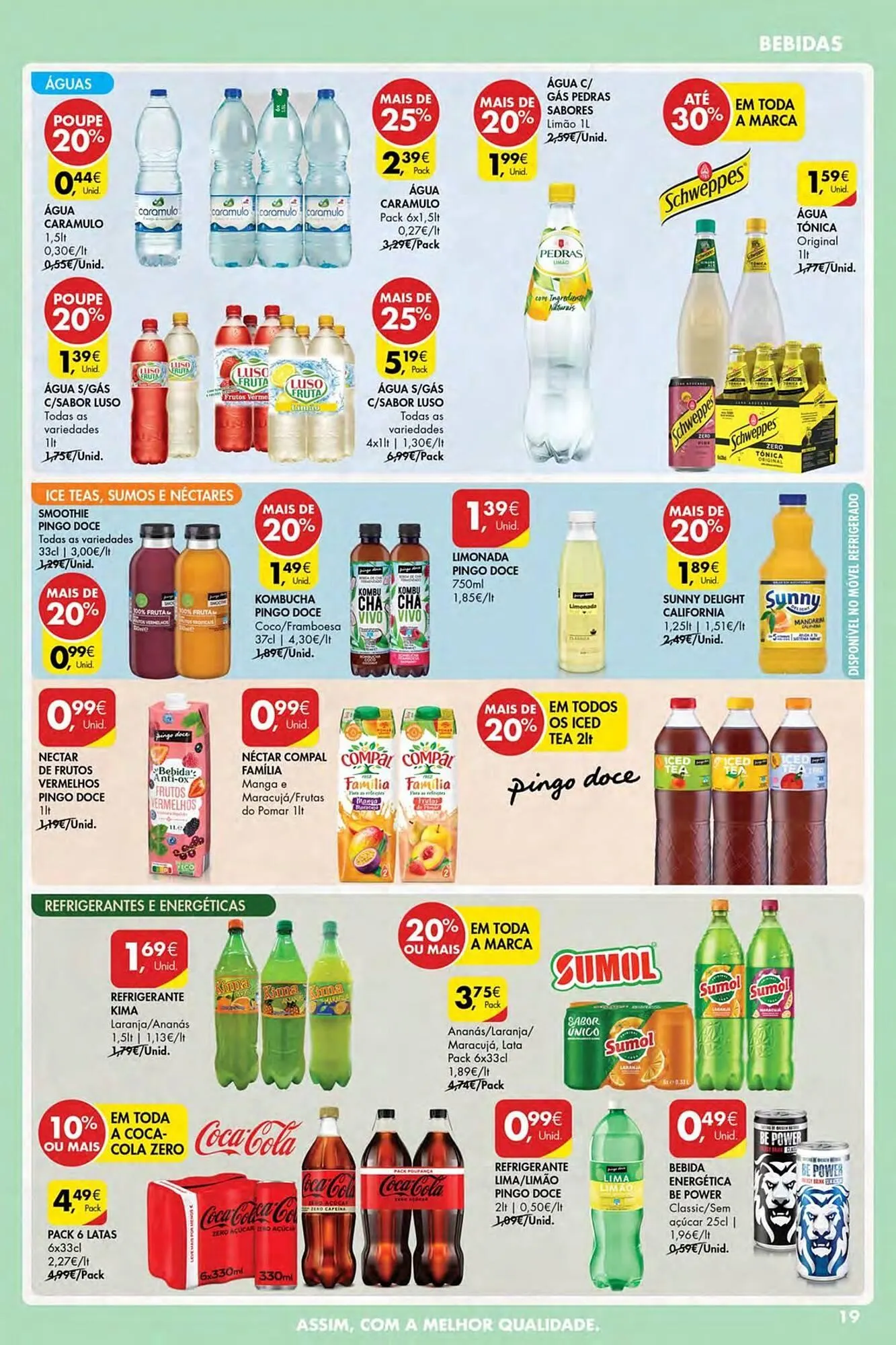 Folheto Folheto Pingo Doce de 13 de novembro até 19 de novembro 2025 - Pagina 19
