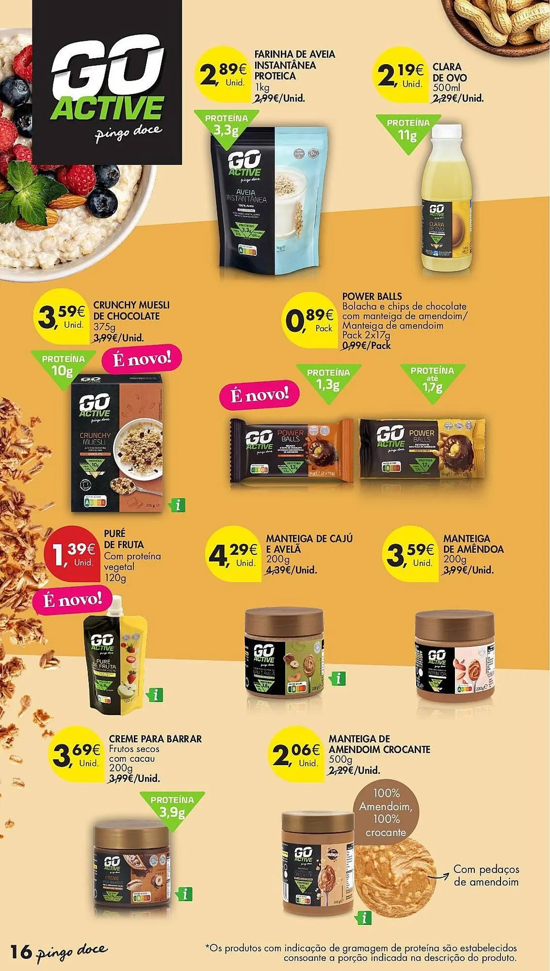 Folheto Folheto Pingo Doce de 1 de julho até 14 de julho 2025 - Pagina 16