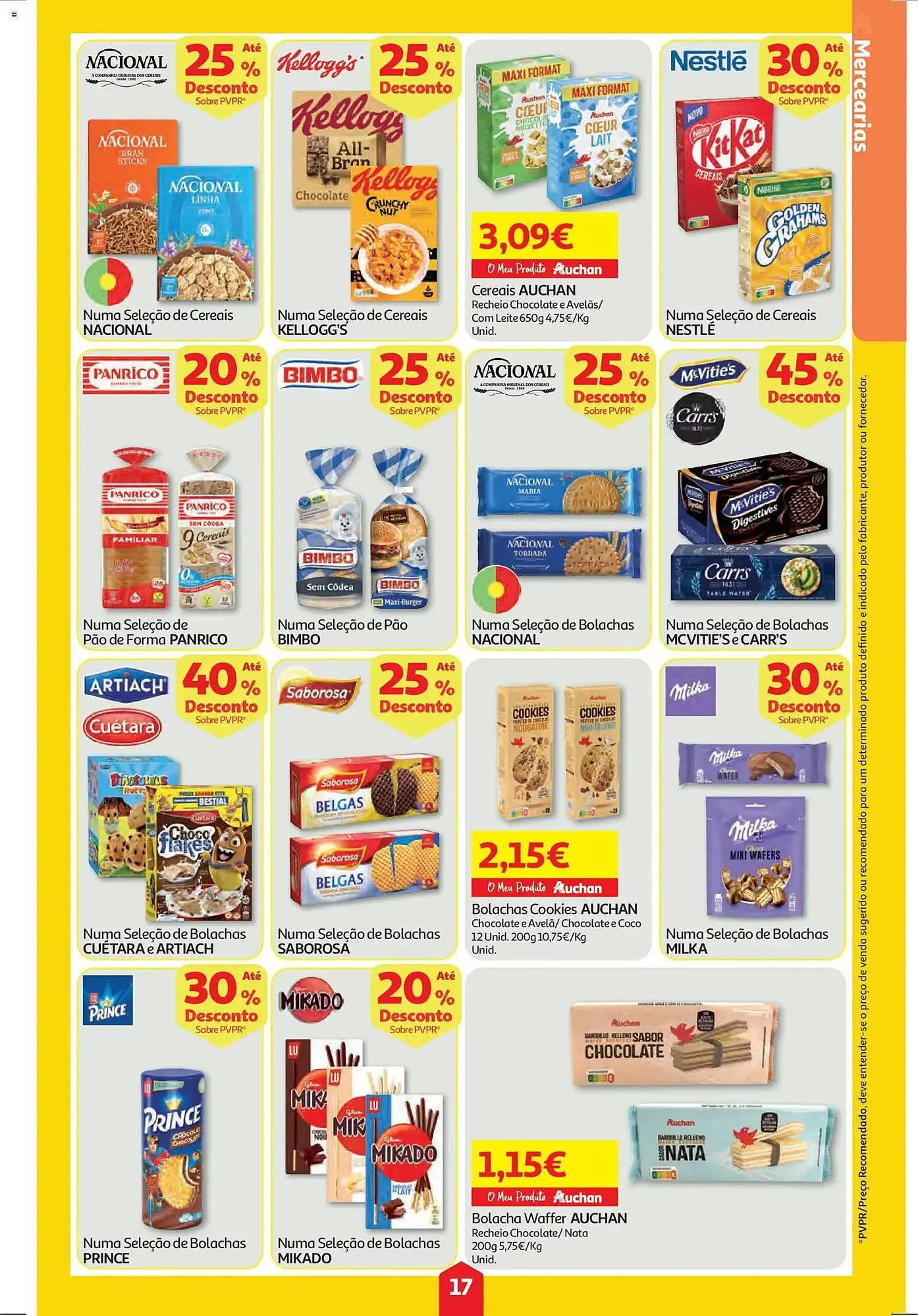 Folheto Folheto Auchan de 18 de dezembro até 25 de dezembro 2025 - Pagina 17