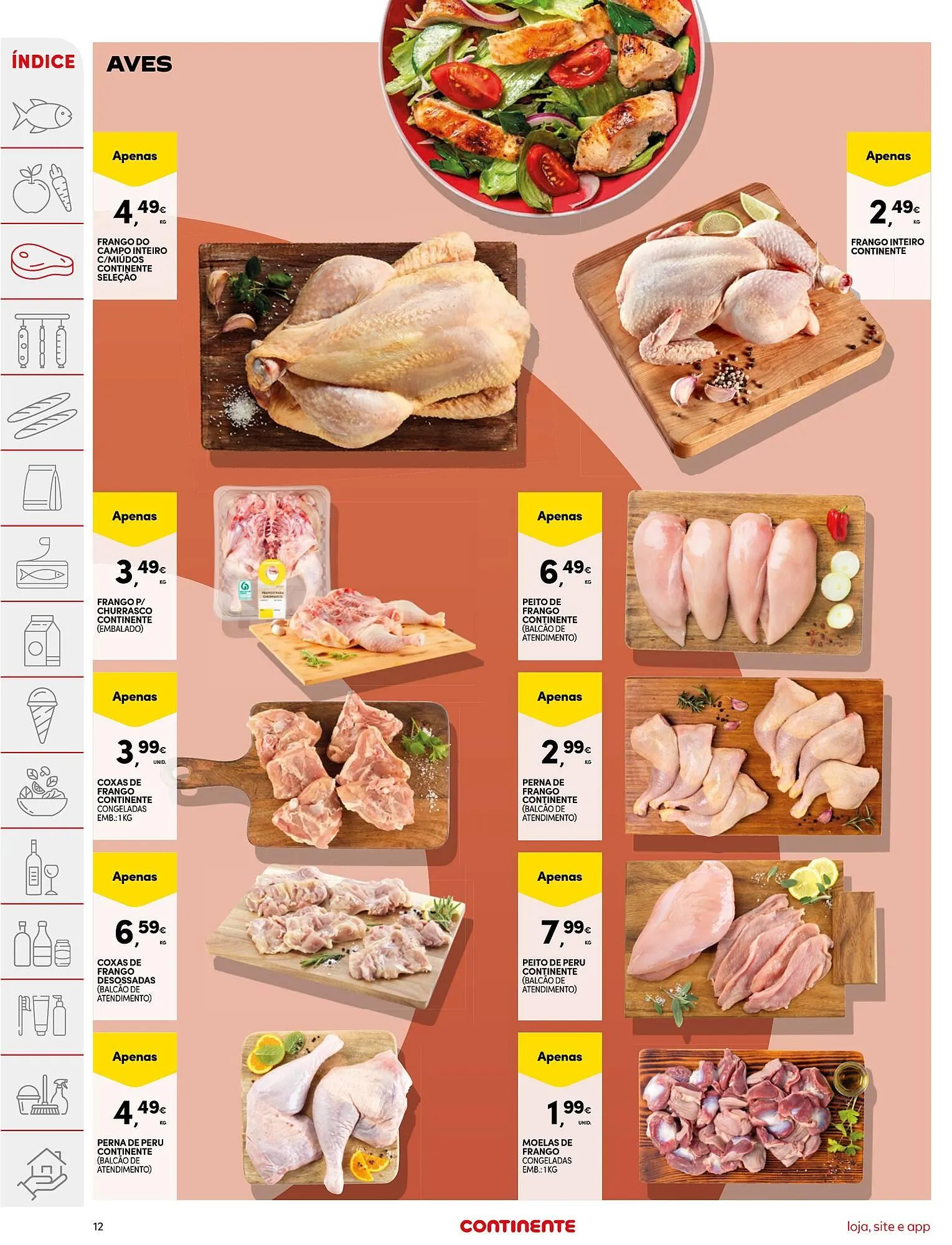 Folheto Folheto Continente de 1 de julho até 7 de julho 2025 - Pagina 12