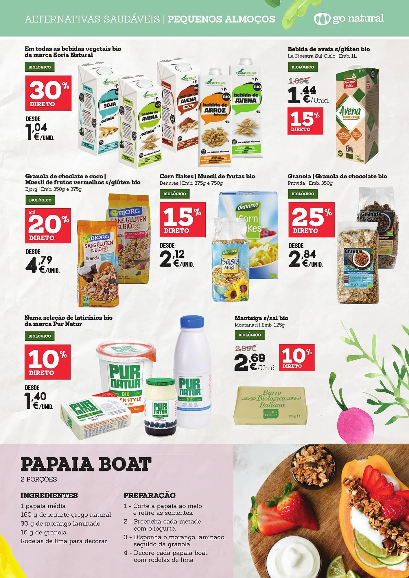 Folheto Folheto Go Natural de 30 de junho até 13 de julho 2023 - Pagina 7