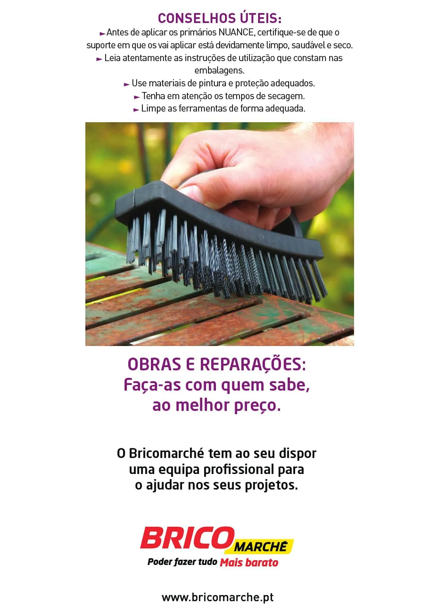 Folheto Folheto Bricomarché de 3 de janeiro até 31 de dezembro 2025 - Pagina 6