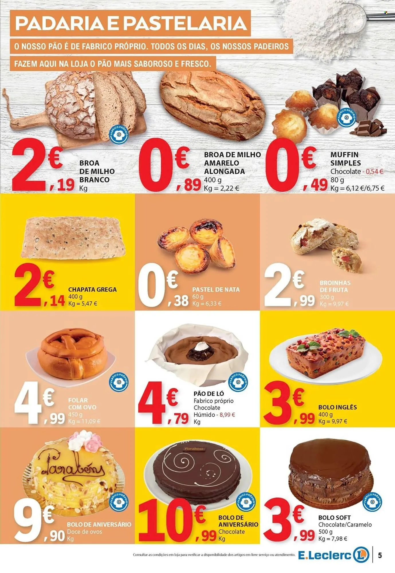 Folheto Folheto E.Leclerc de 8 de maio até 14 de maio 2025 - Pagina 5