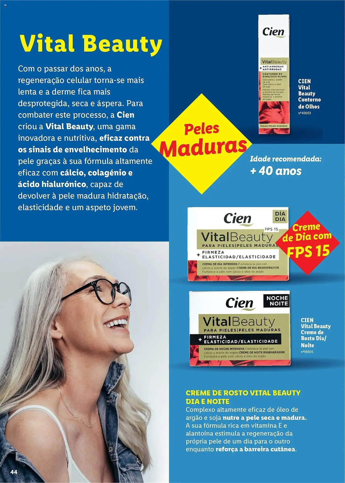 Folheto Folheto Lidl de 16 de março até 1 de janeiro 2027 - Pagina 44