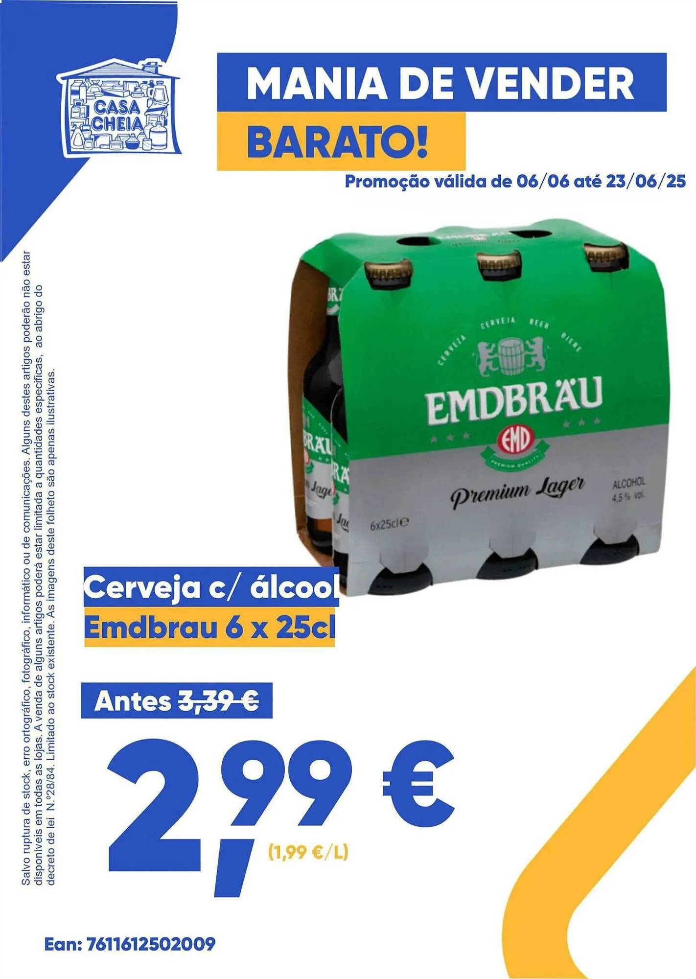 Folheto Folheto Casa Cheia de 5 de junho até 23 de junho 2025 - Pagina 5