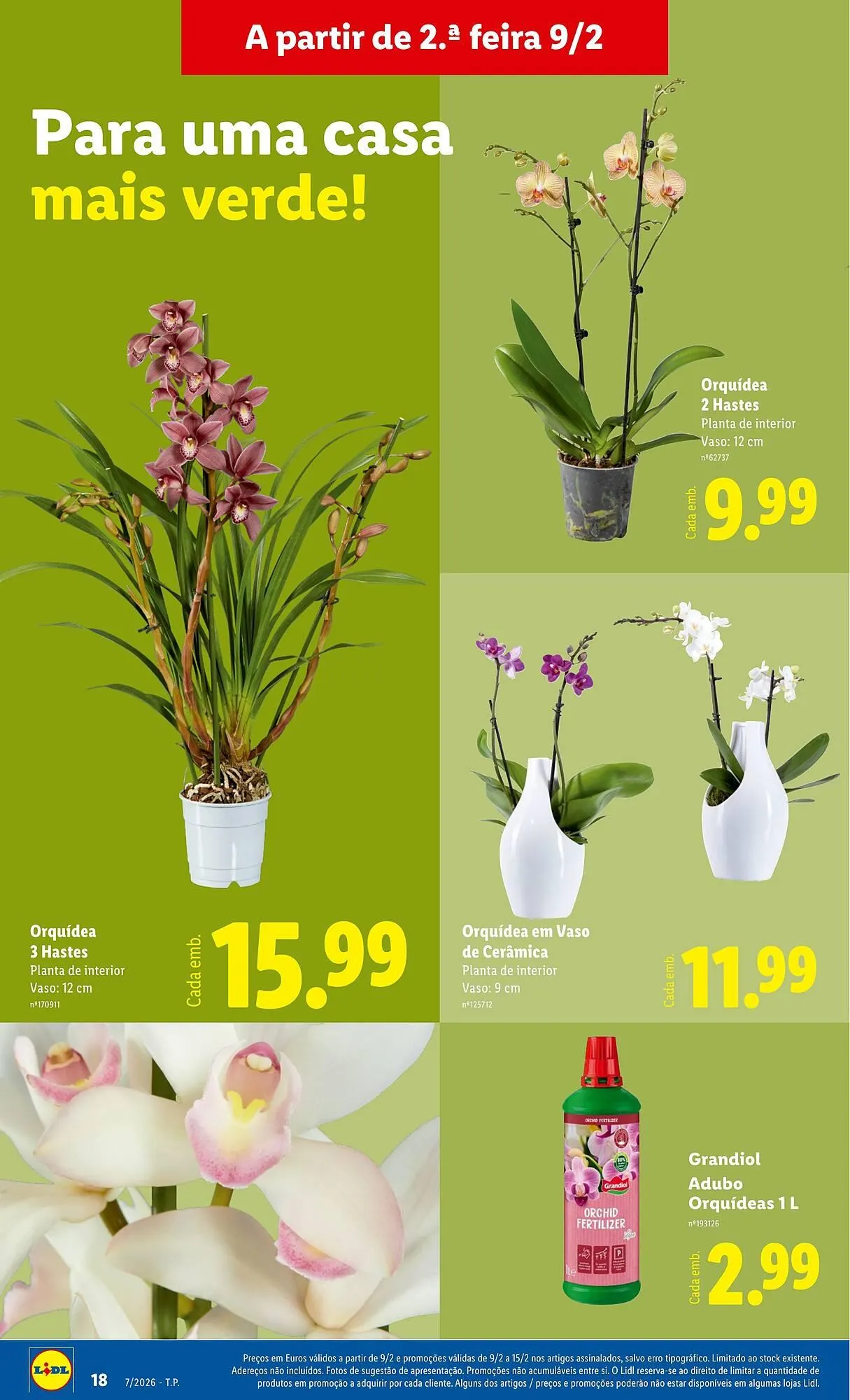 Folheto Folheto Lidl de 9 de fevereiro até 15 de fevereiro 2026 - Pagina 18