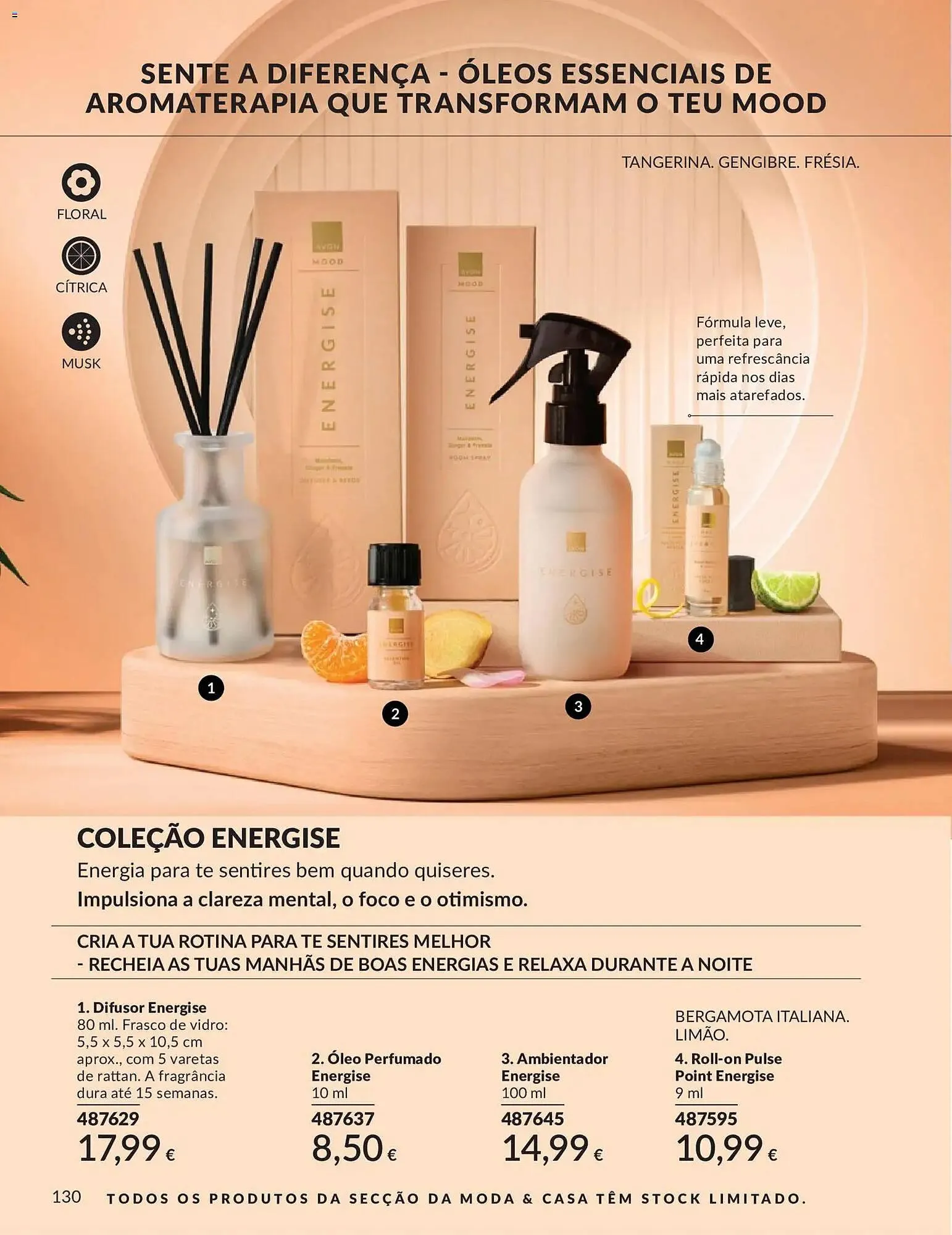 Folheto Catálogo Avon de 1 de maio até 31 de maio 2026 - Pagina 130