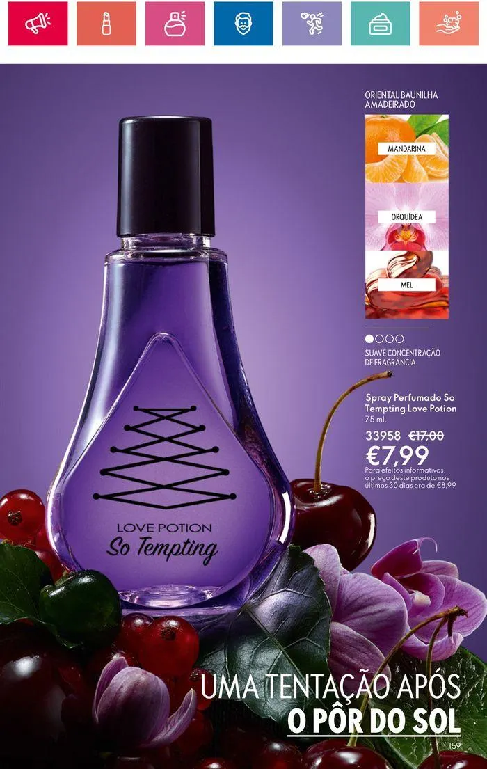 Folheto Folheto Oriflame de 30 de maio até 19 de junho 2024 - Pagina 159
