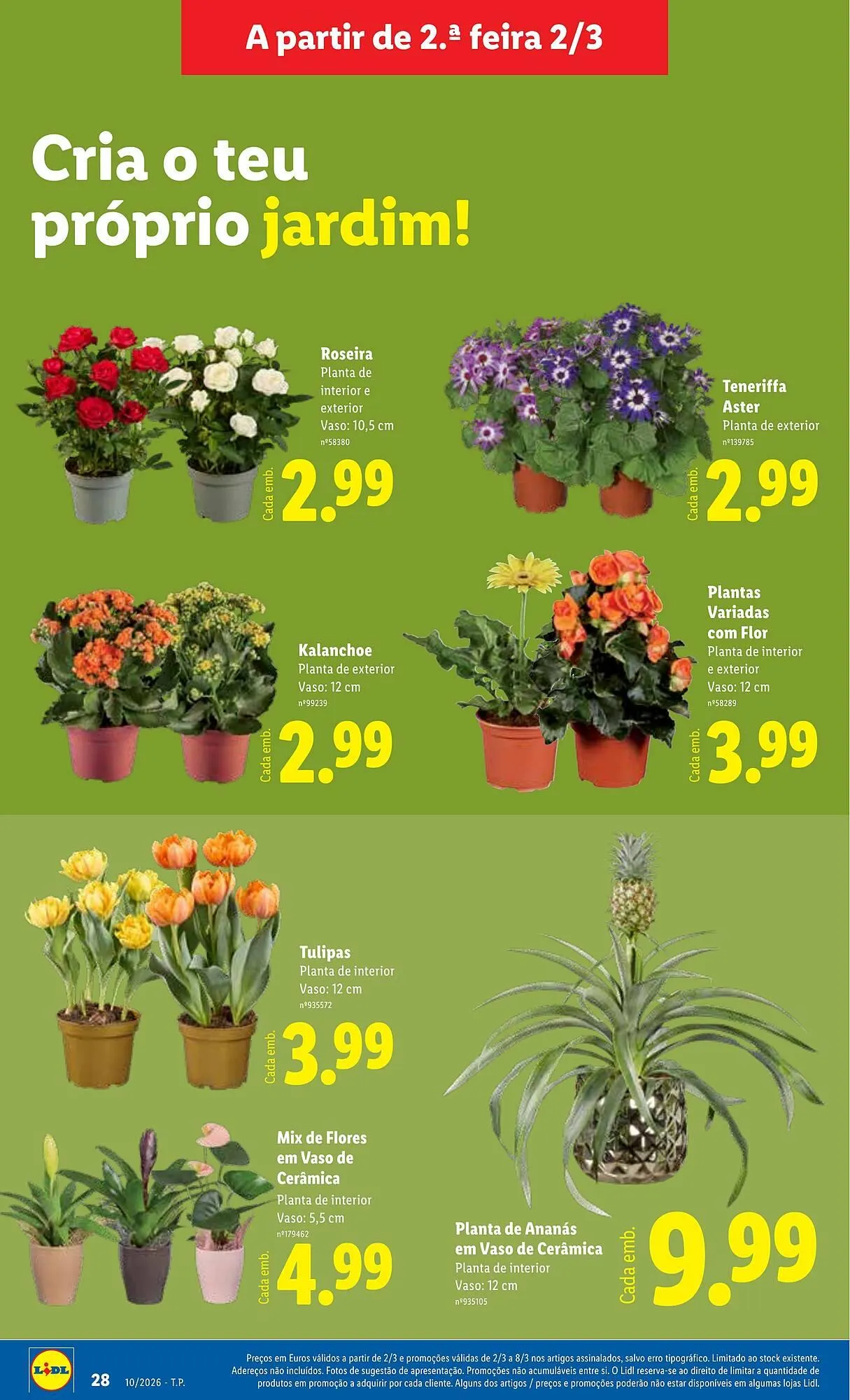 Folheto Folheto Lidl de 2 de março até 8 de março 2026 - Pagina 28