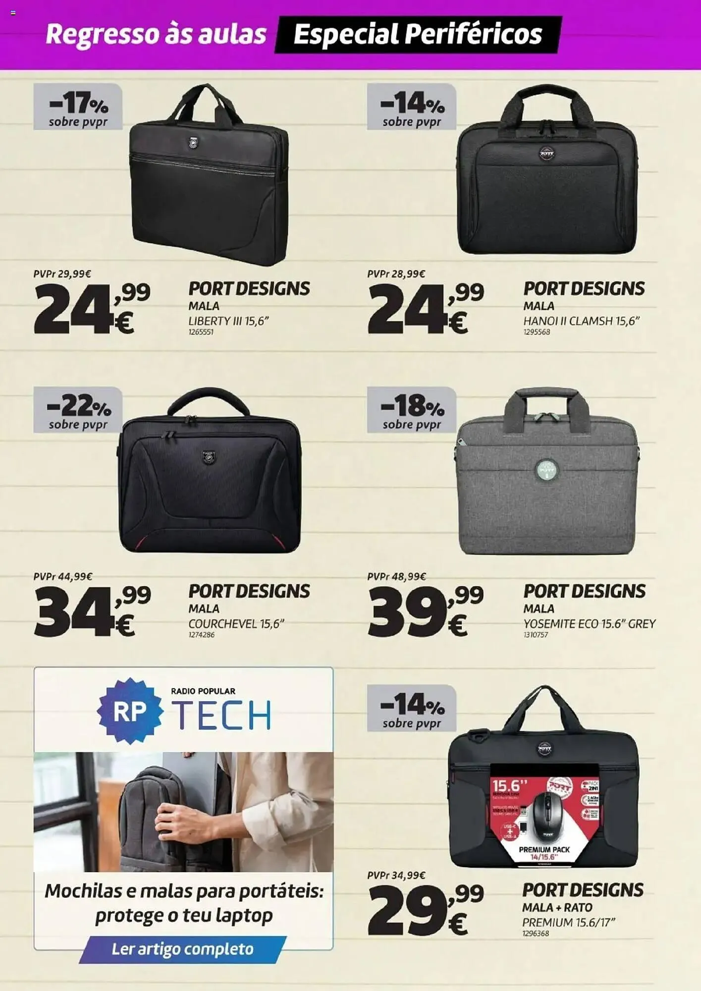 Folheto Folheto Radio Popular de 1 de setembro até 1 de outubro 2025 - Pagina 4