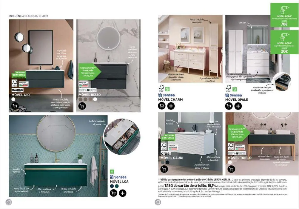 Folheto Catálogo de Cozinha e Casa de Banho de 8 de julho até 4 de setembro 2024 - Pagina 14
