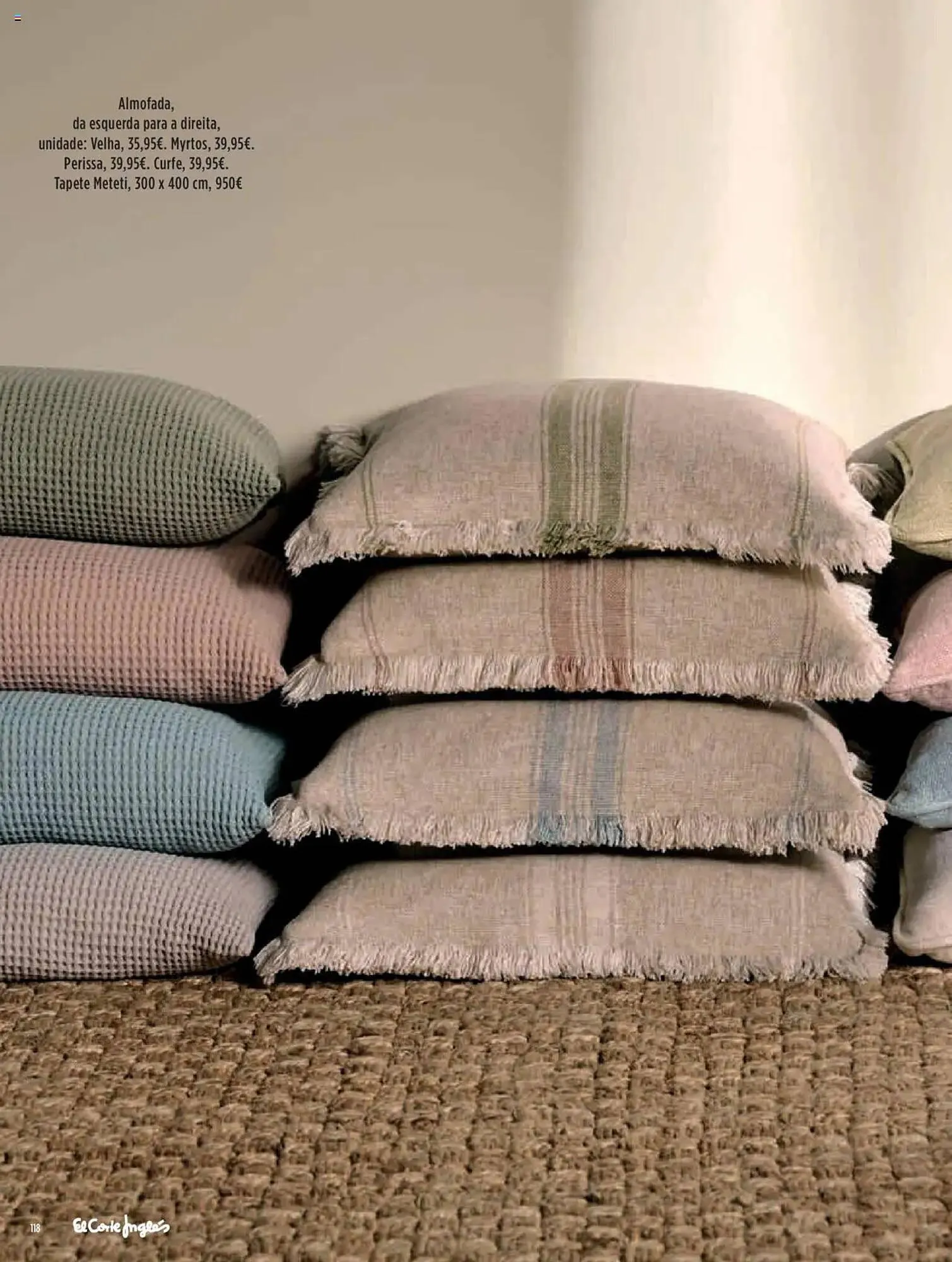 Folheto Folheto El Corte Inglés de 19 de maio até 1 de setembro 2025 - Pagina 118