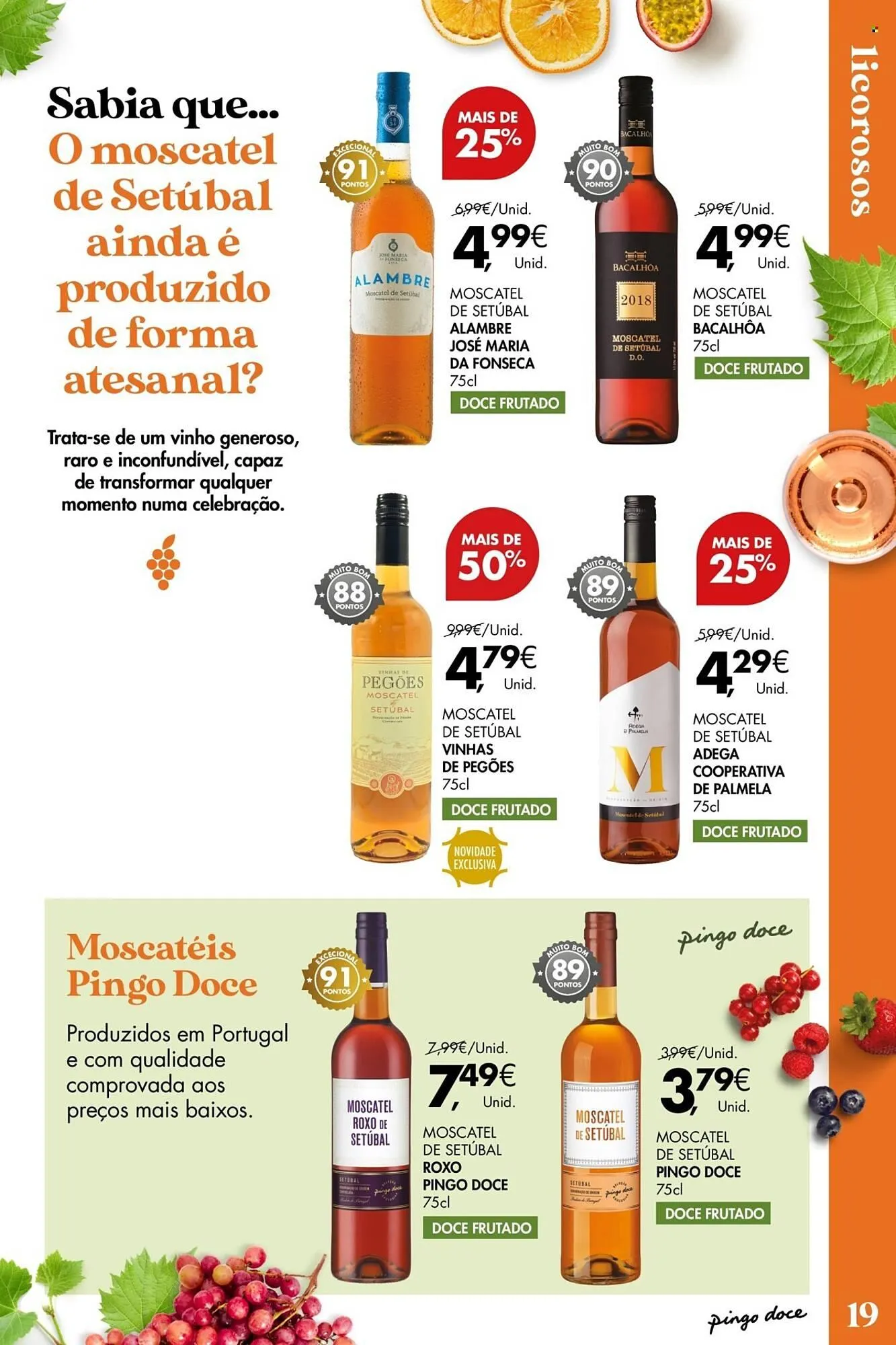 Folheto Folheto Pingo Doce de 6 de maio até 26 de maio 2025 - Pagina 19