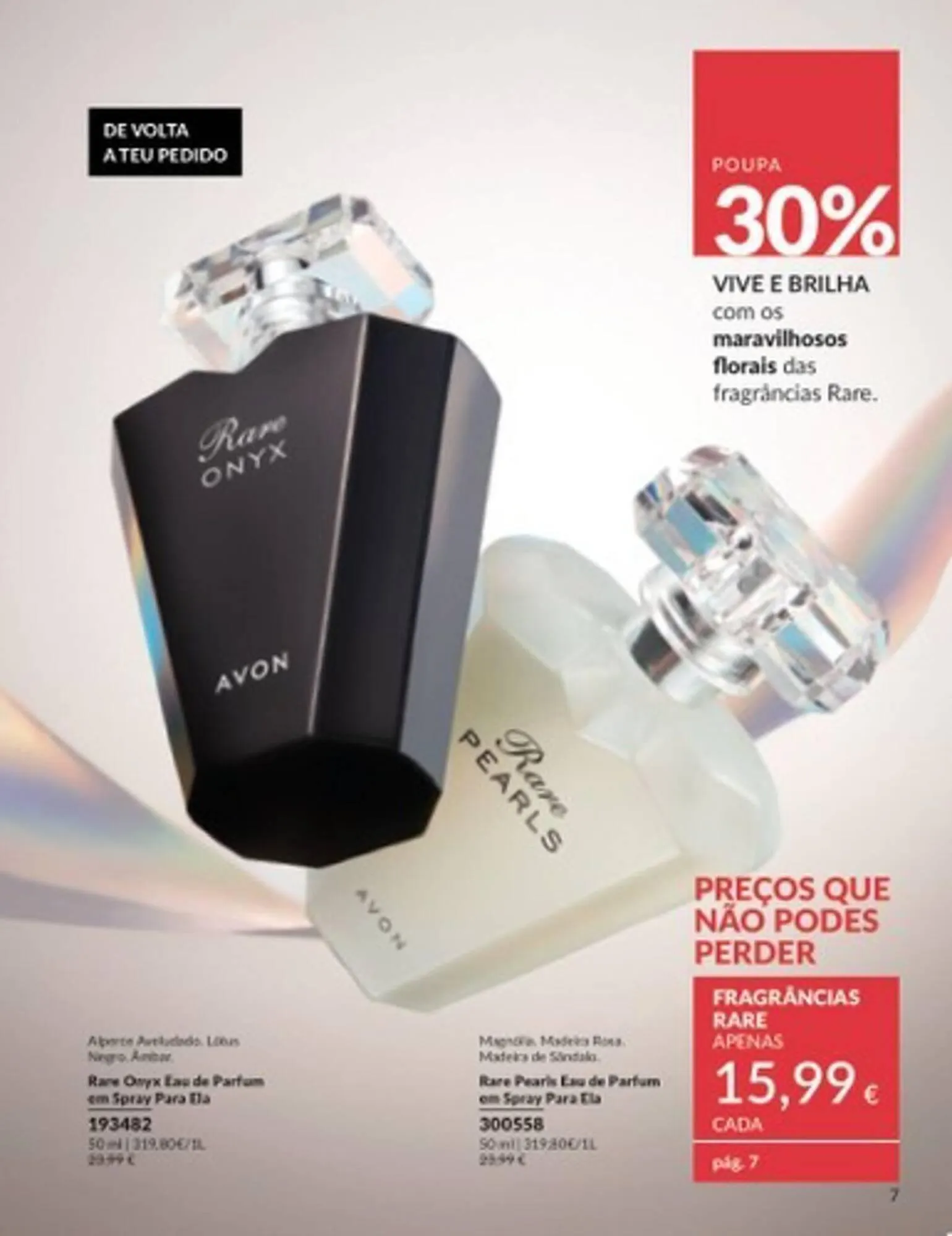 Folheto Folheto Avon de 1 de abril até 30 de abril 2025 - Pagina 7