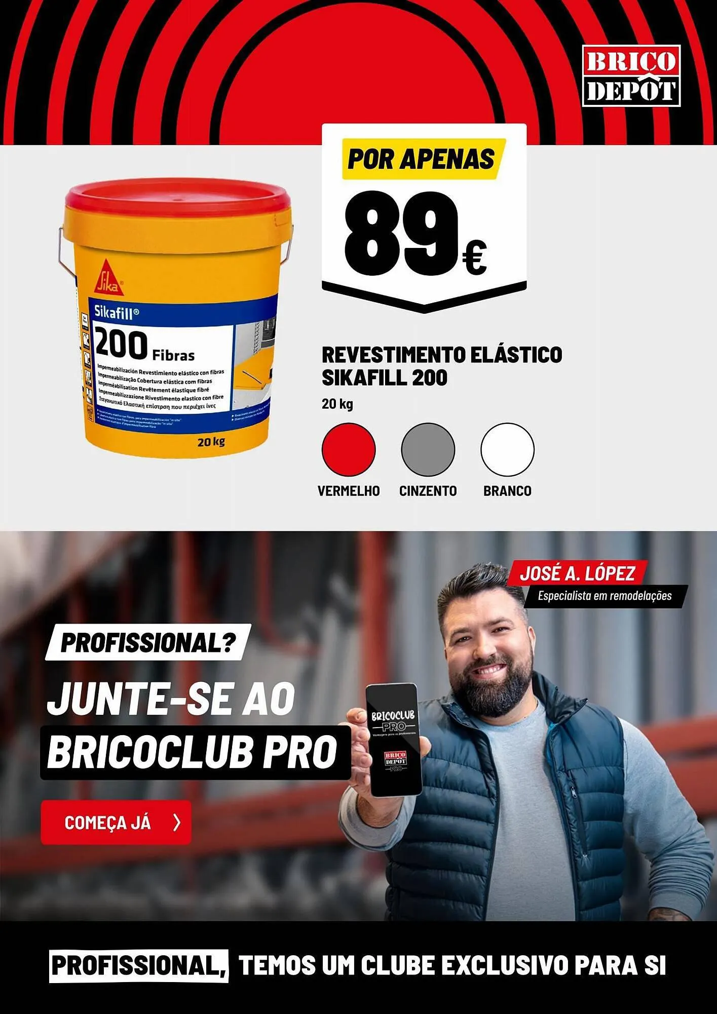 Folheto Folheto Brico Depôt de 29 de agosto até 28 de setembro 2023 - Pagina 7