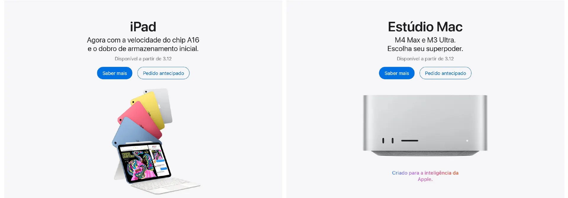 Folheto Folheto Apple de 10 de março até 31 de março 2025 - Pagina 5