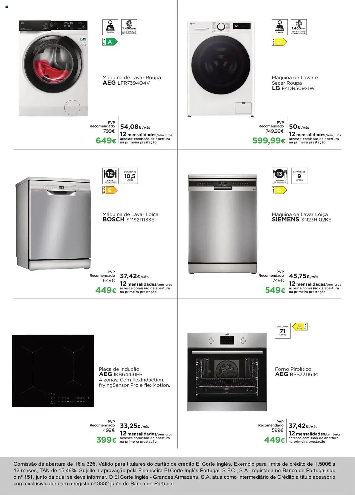 Folheto Folheto El Corte Inglés de 25 de abril até 11 de maio 2025 - Pagina 11