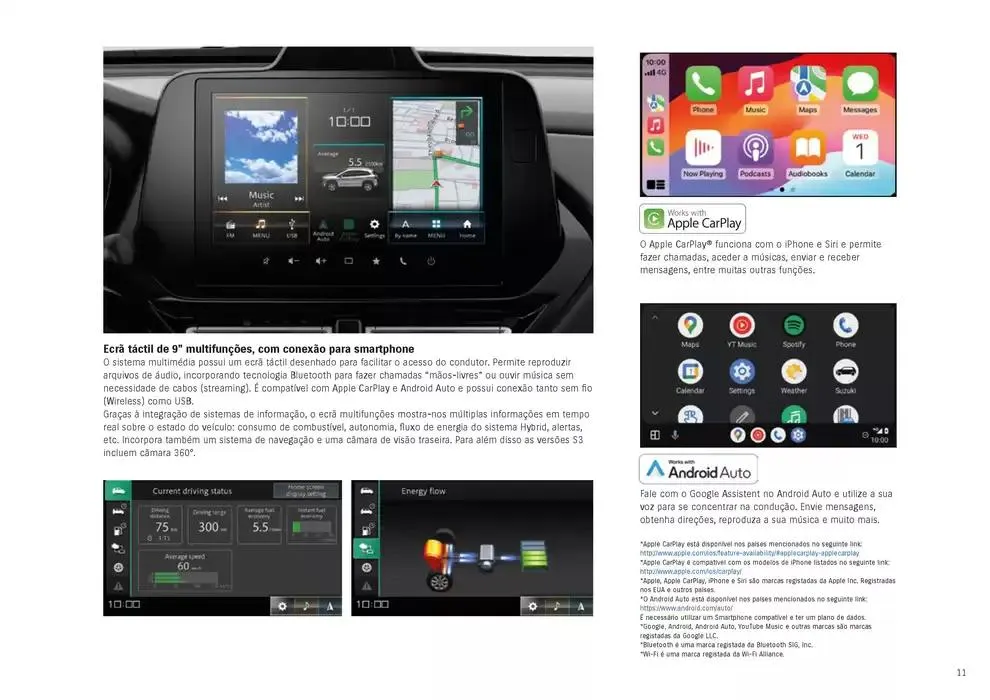 Folheto Suzuki Novo S-cross de 31 de outubro até 31 de agosto 2025 - Pagina 11