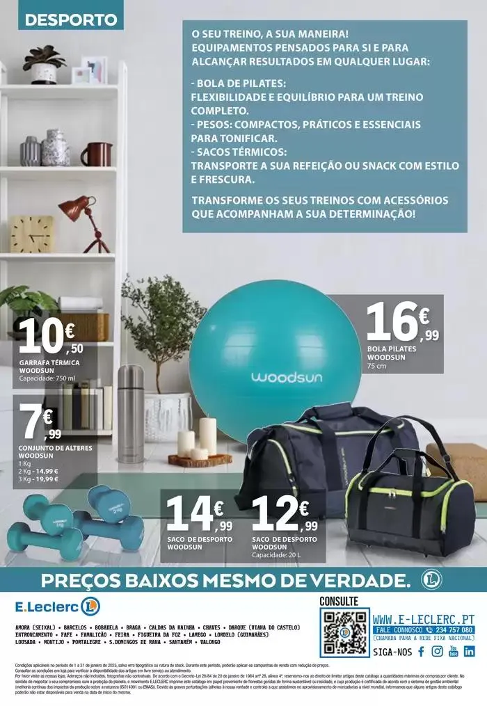 Folheto Folheto Marca Guia de 6 de janeiro até 31 de janeiro 2025 - Pagina 8