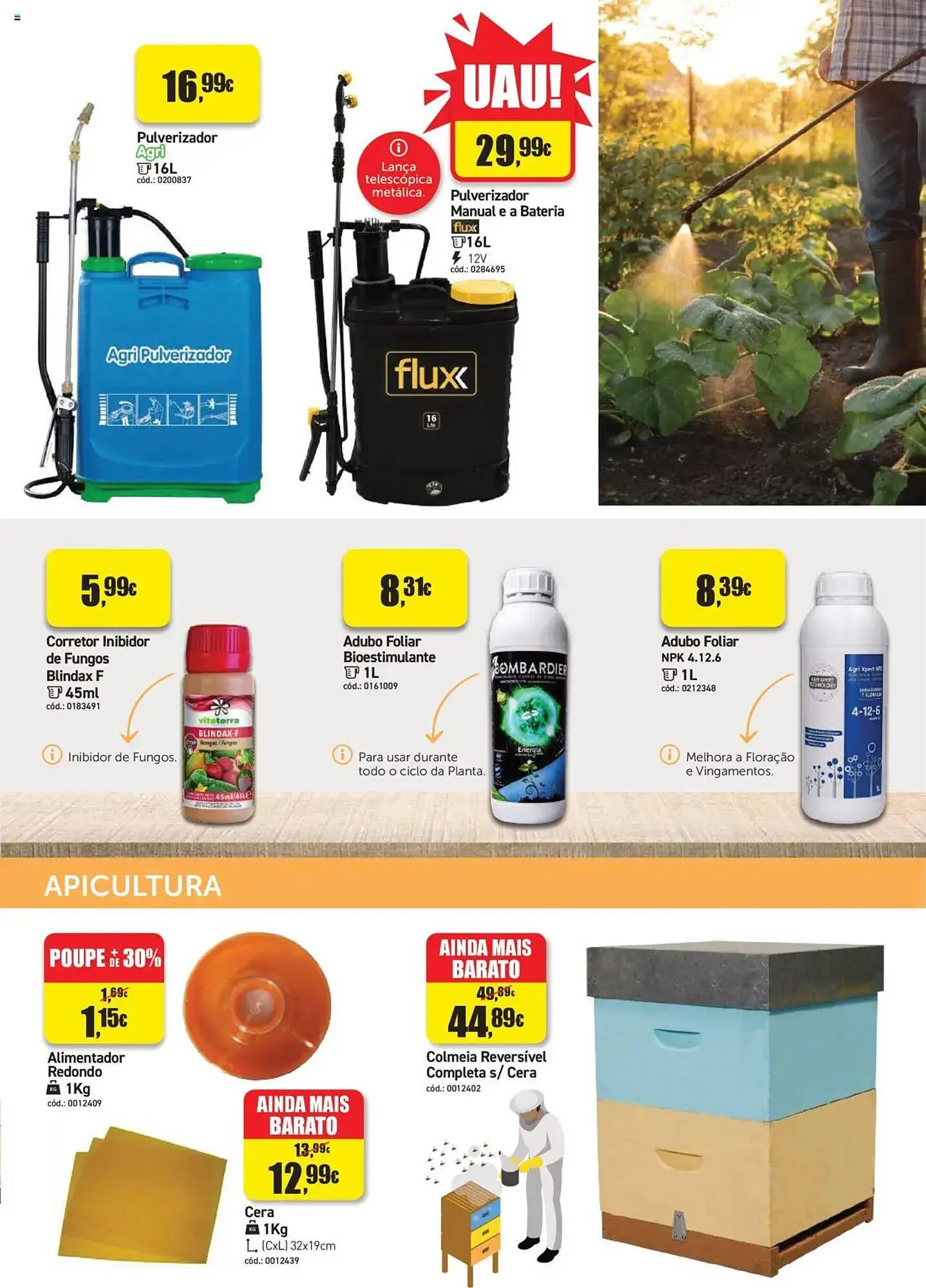 Folheto Folheto Agriloja de 14 de abril até 14 de maio 2025 - Pagina 9