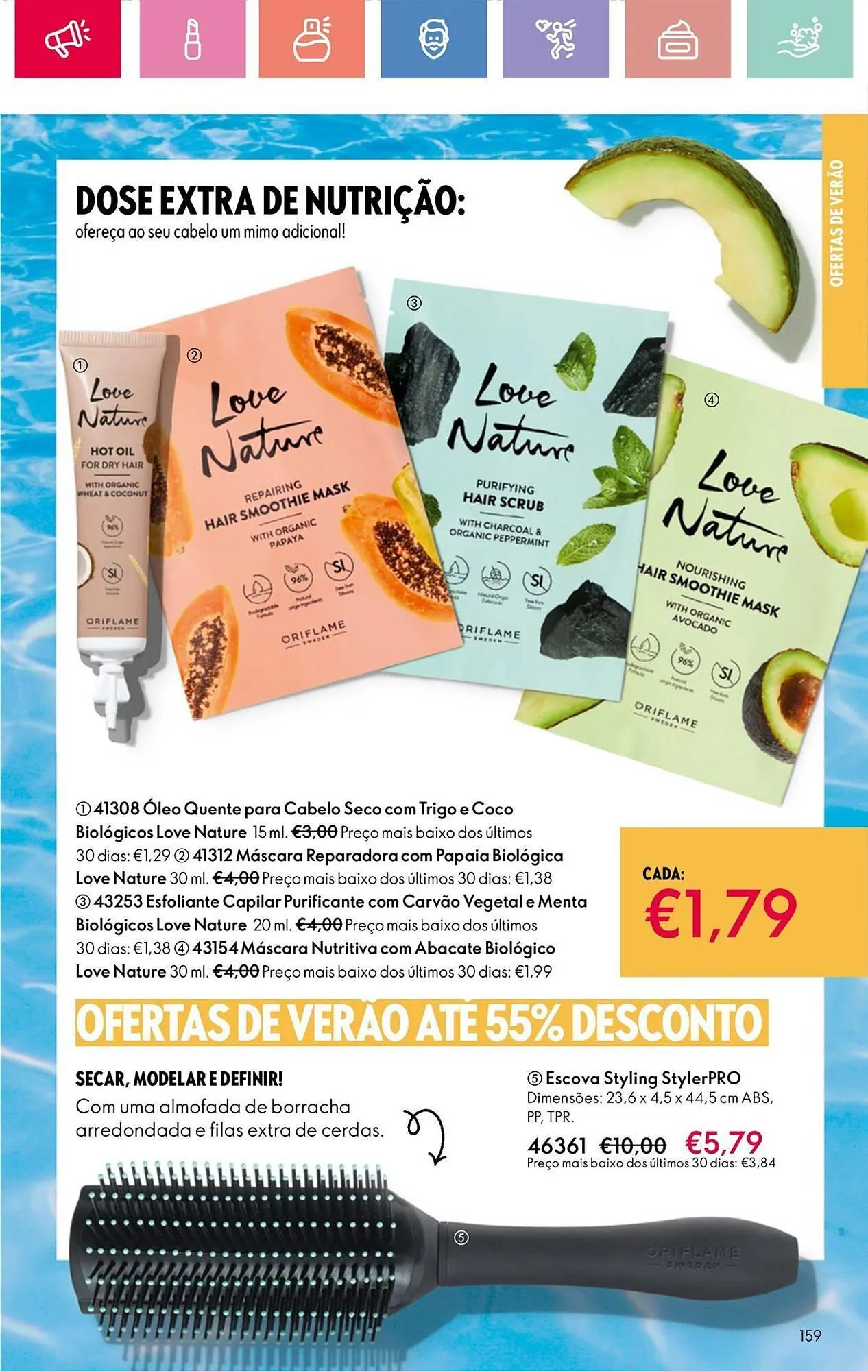 Folheto Folheto Oriflame de 25 de maio até 14 de junho 2025 - Pagina 159