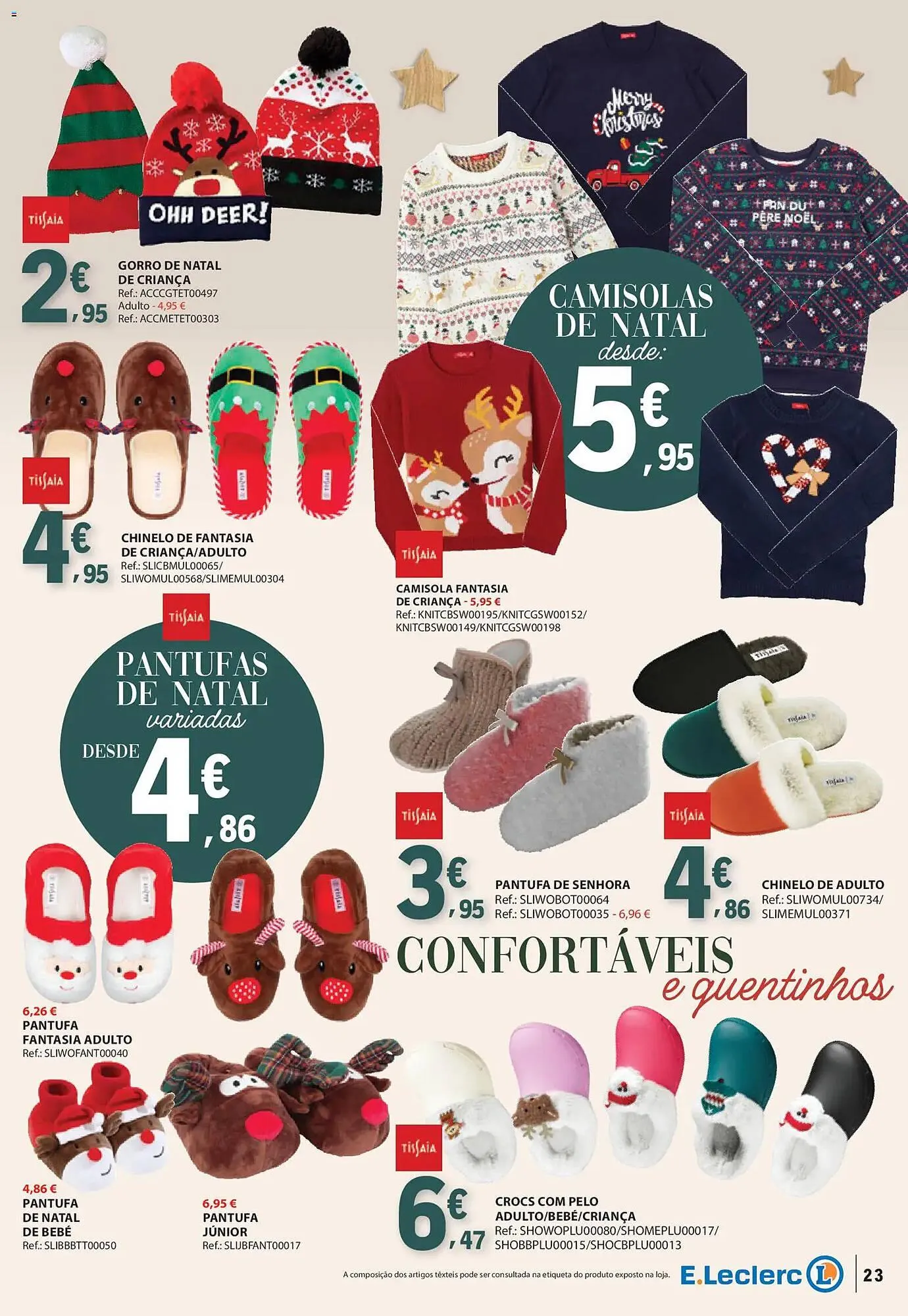 Folheto Folheto E.Leclerc de 4 de novembro até 25 de dezembro 2025 - Pagina 23
