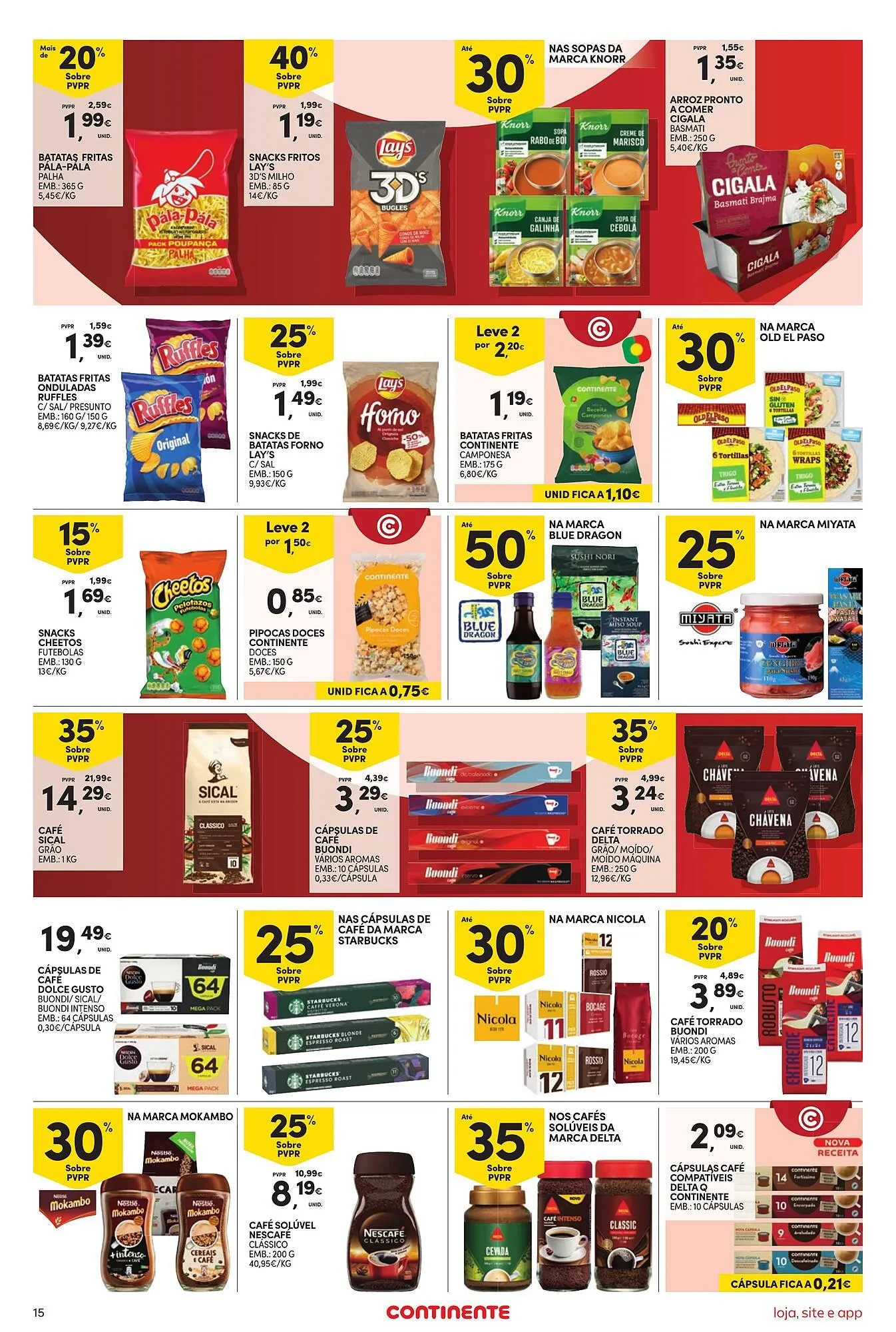 Folheto Folheto Continente Bom dia de 13 de maio até 19 de maio 2025 - Pagina 15