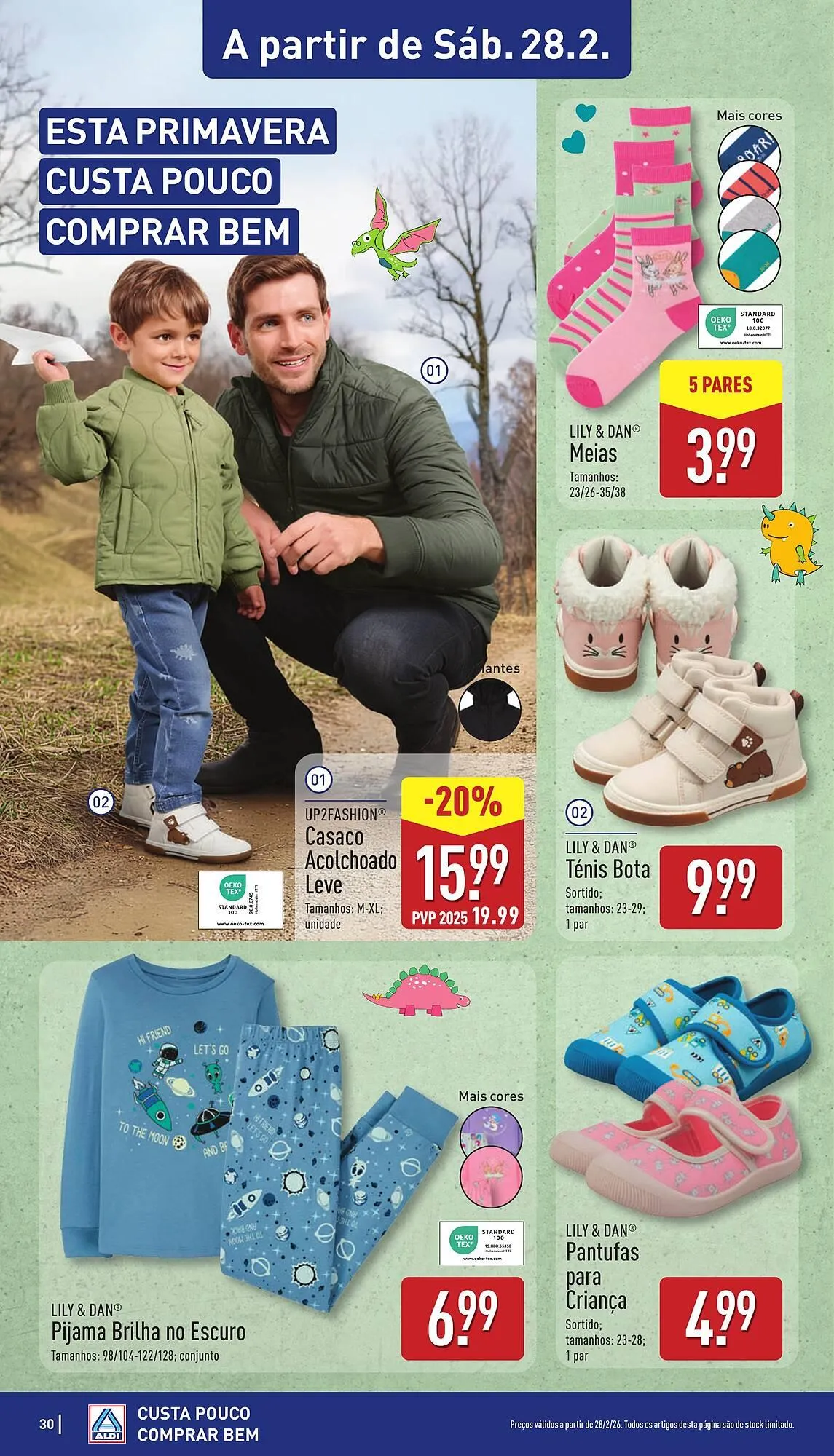 Folheto Folheto ALDI de 23 de fevereiro até 1 de março 2026 - Pagina 30