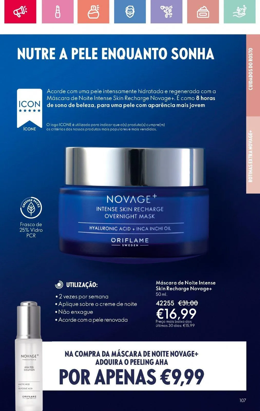 Folheto Folheto de Oriflame até 05.07.2025 de 18 de junho até 5 de julho 2025 - Pagina 107