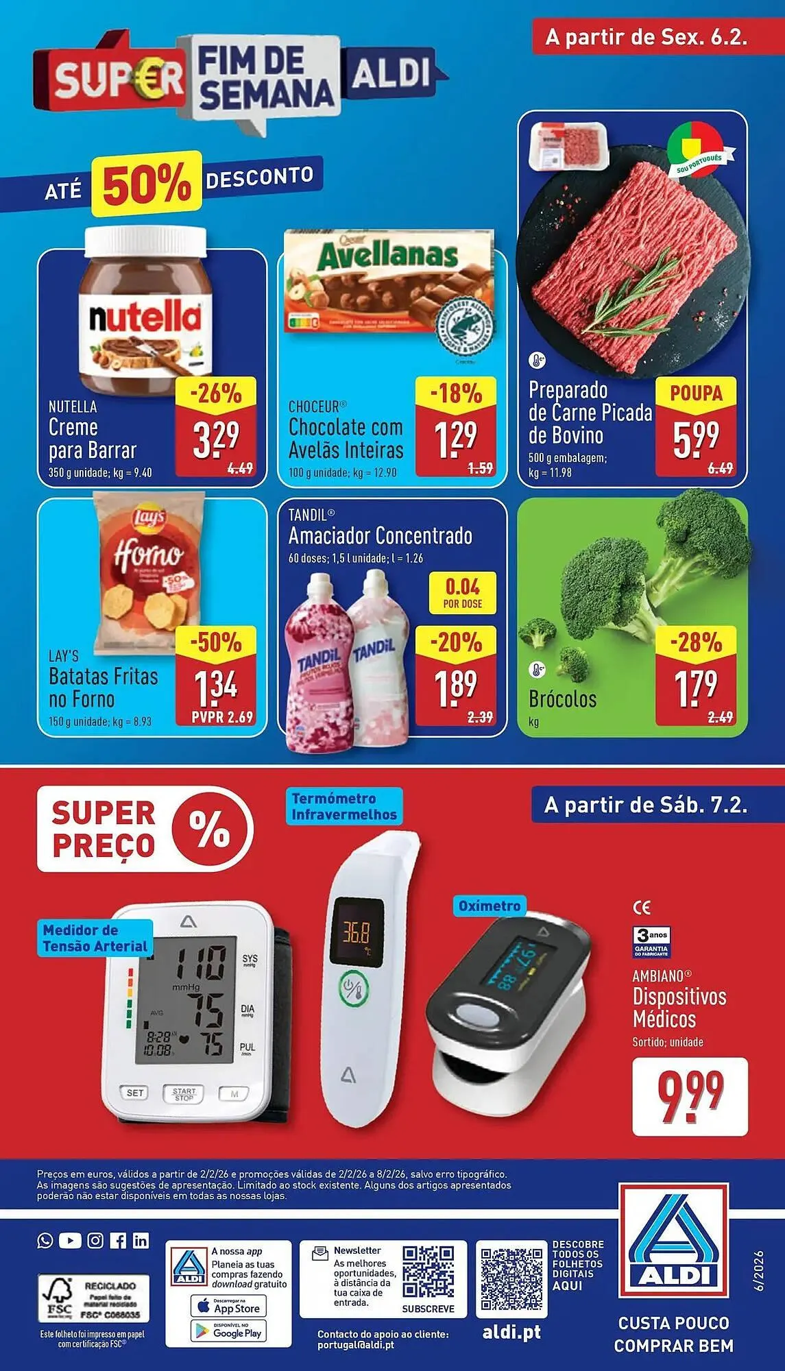Folheto Folheto ALDI de 2 de fevereiro até 8 de fevereiro 2026 - Pagina 34