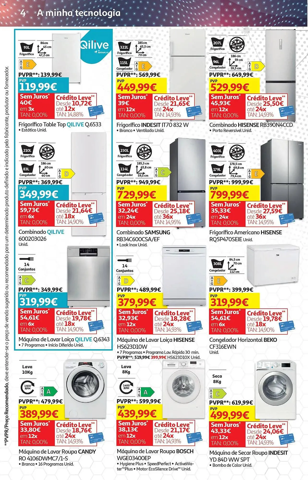 Folheto Folheto Auchan de 3 de março até 13 de março 2026 - Pagina 33